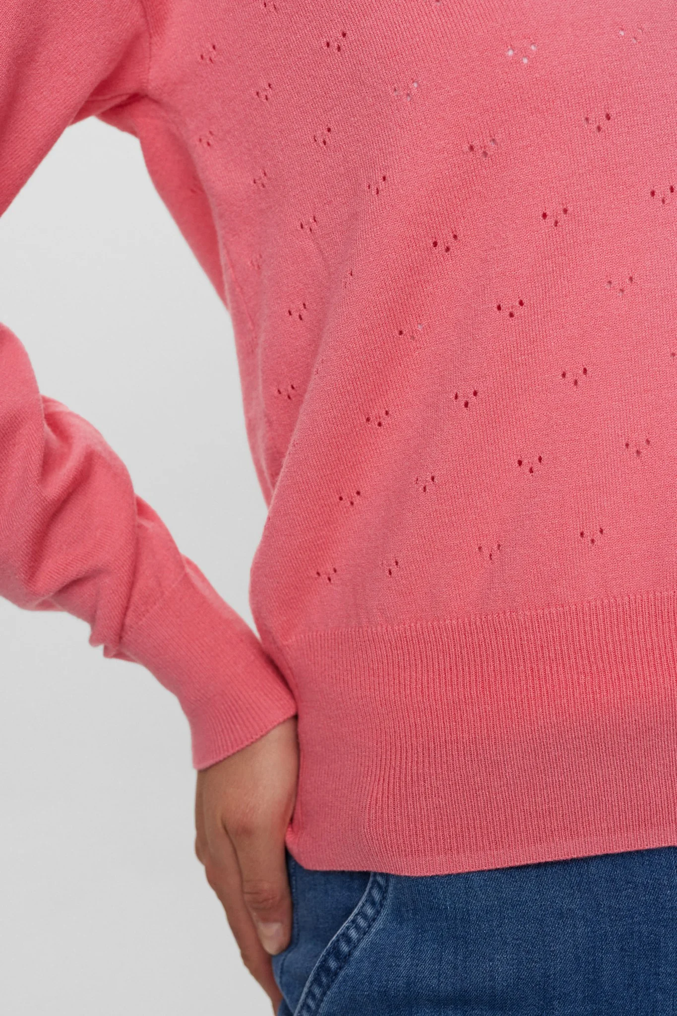 NUEDNA CARDIGAN - Pink Lemonade - Image 5