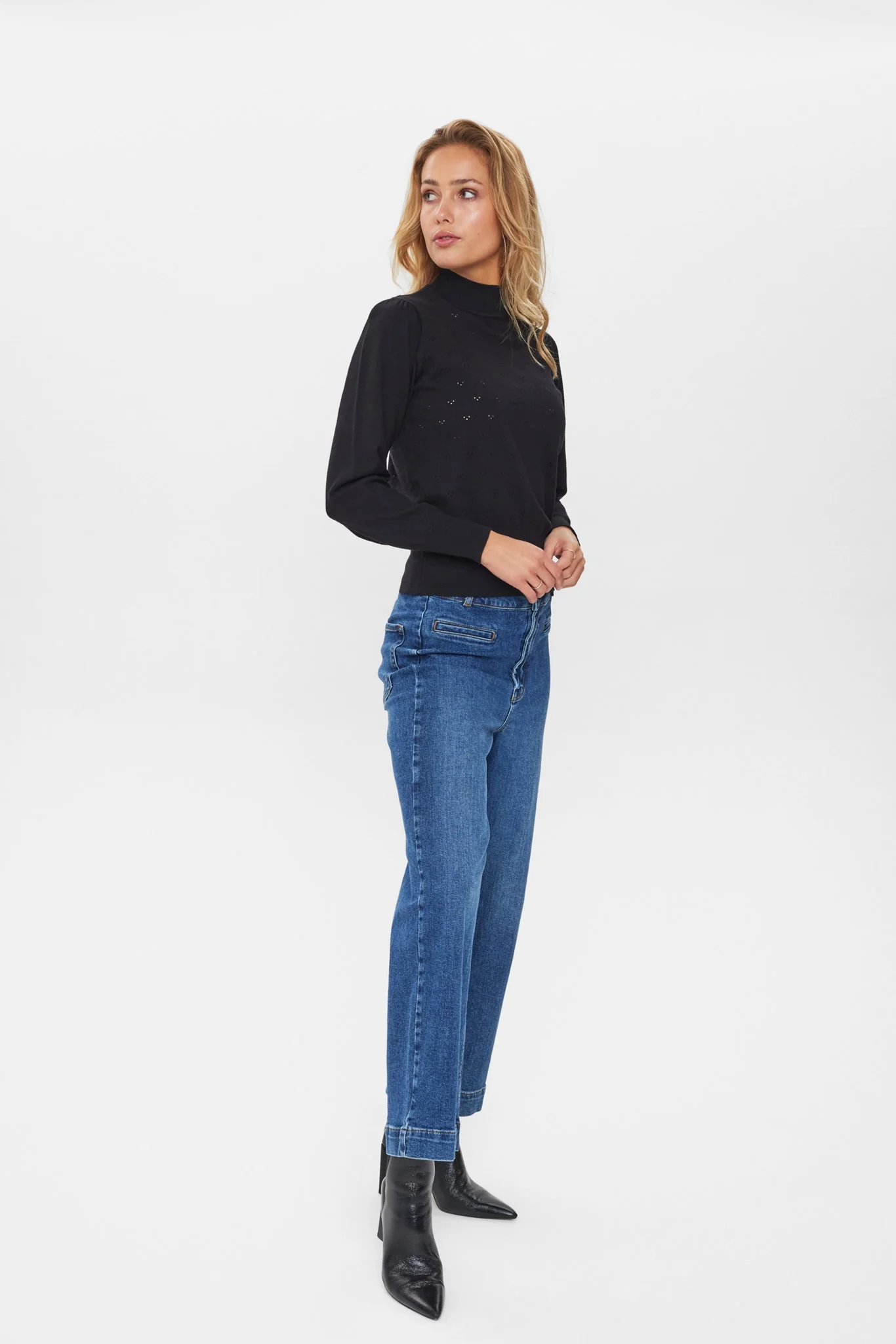 NUEDNA PULLOVER  - Caviar - Image 3