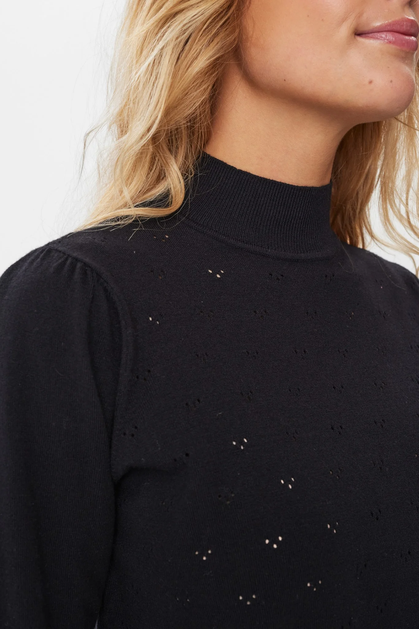 NUEDNA PULLOVER  - Caviar - Image 4