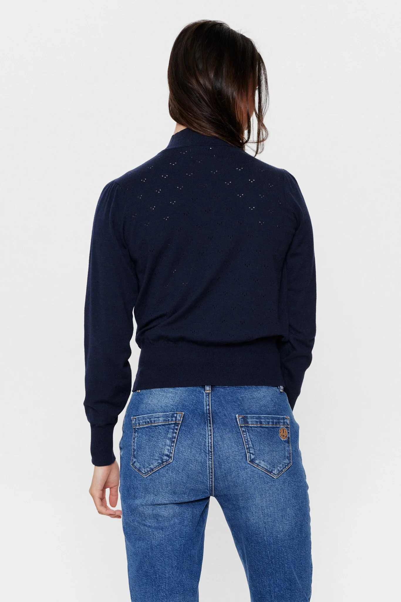 NUEDNA PULLOVER - Dark Sapphire - Image 2