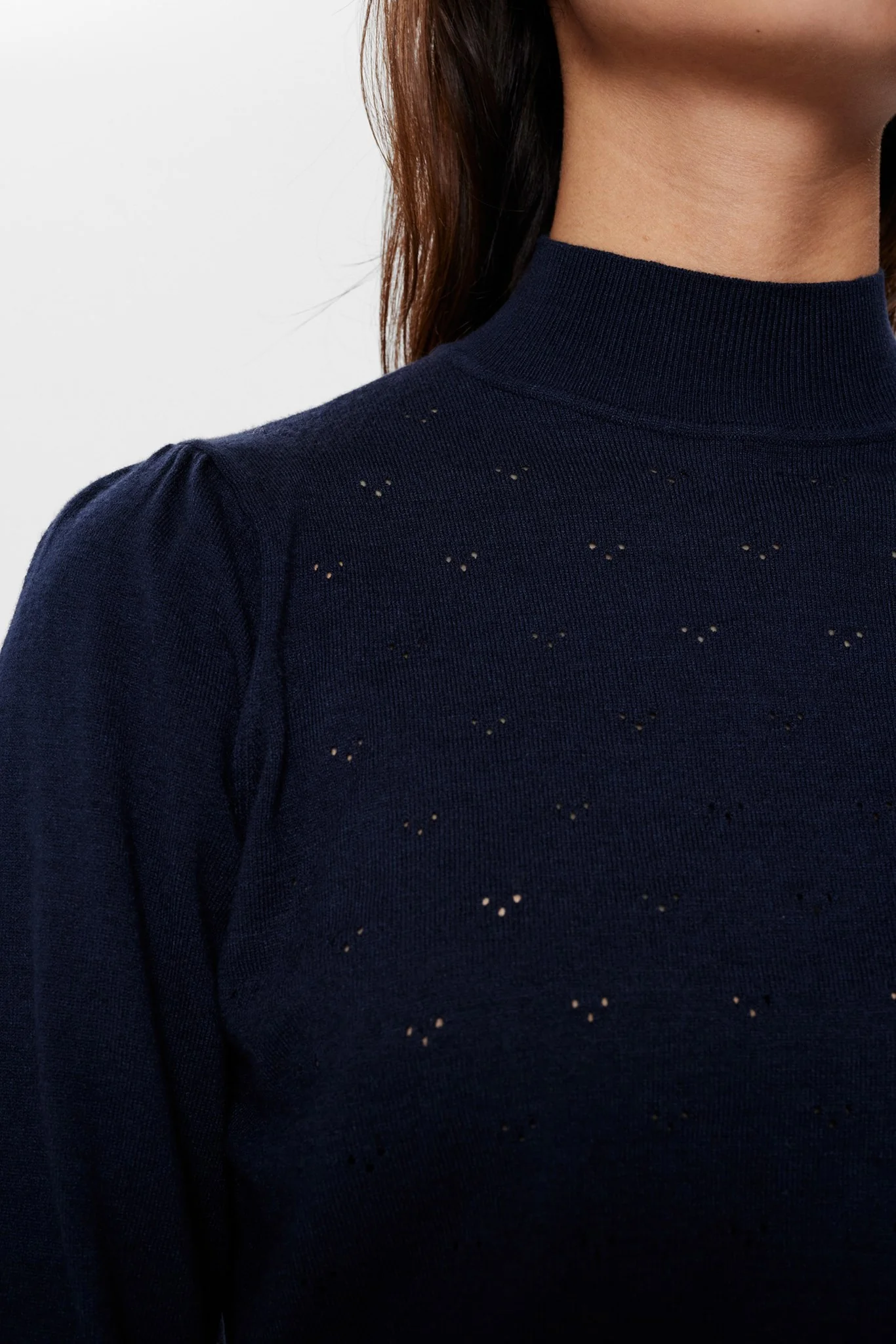 NUEDNA PULLOVER - Dark Sapphire - Image 4