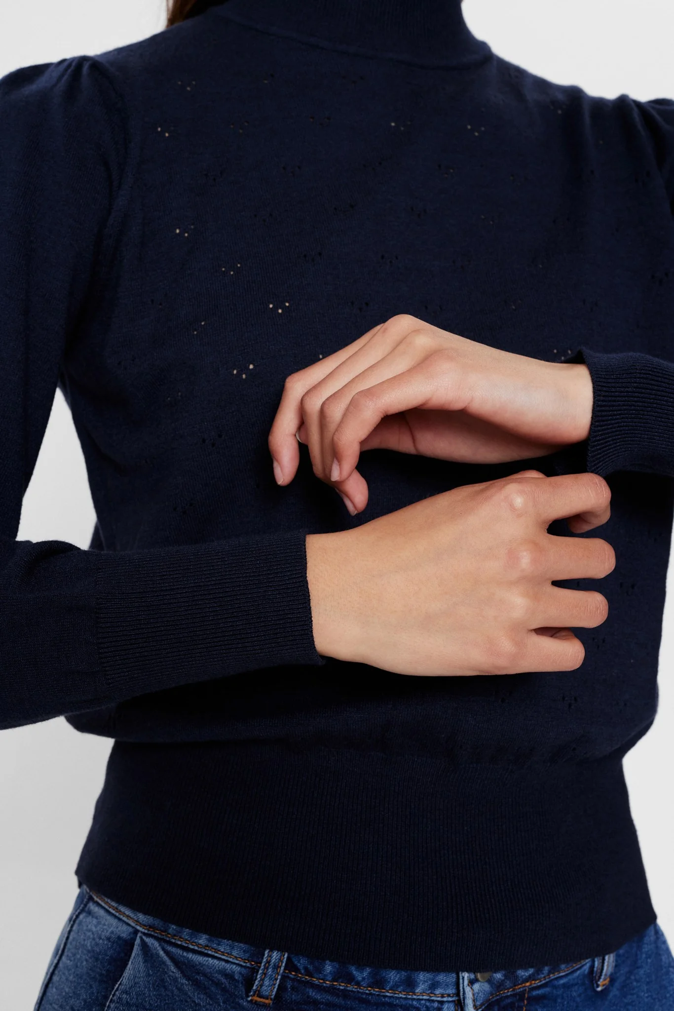 NUEDNA PULLOVER - Dark Sapphire - Image 5