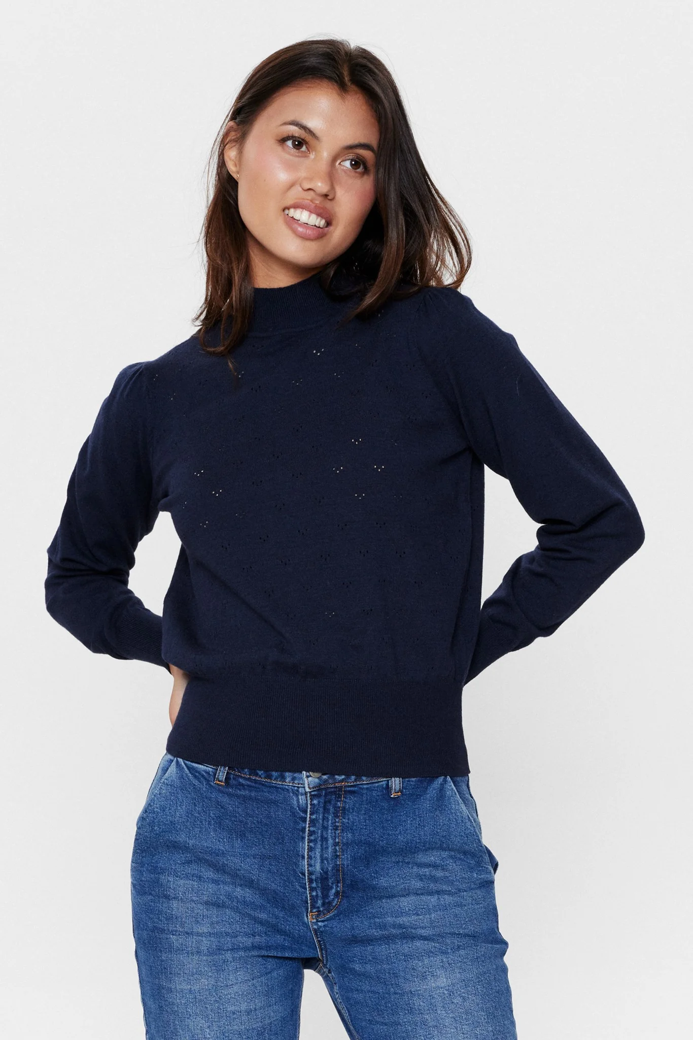 NUEDNA PULLOVER - Dark Sapphire - Image 6