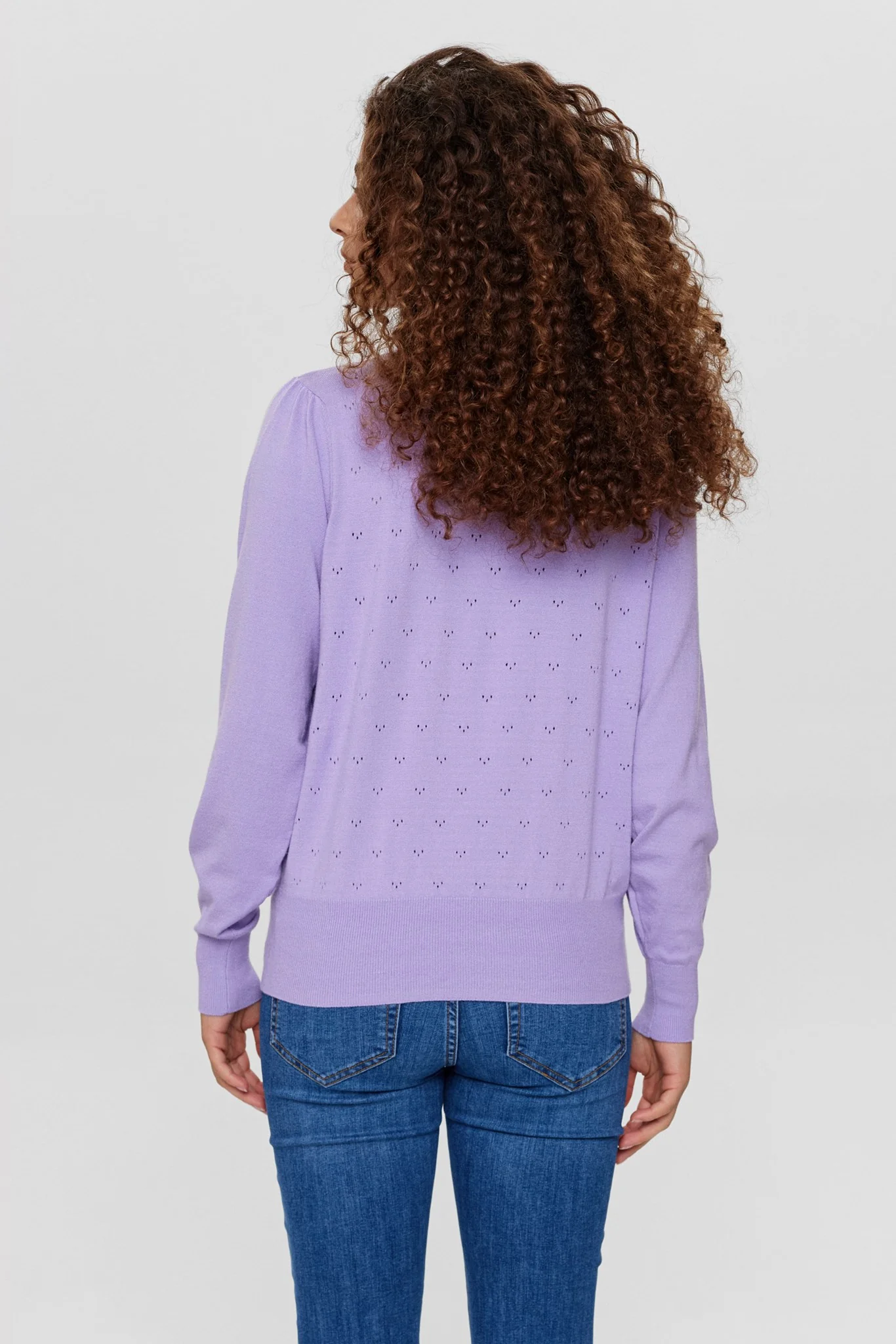 NUEDNA PULLOVER  - Lilac Breeze - Image 2