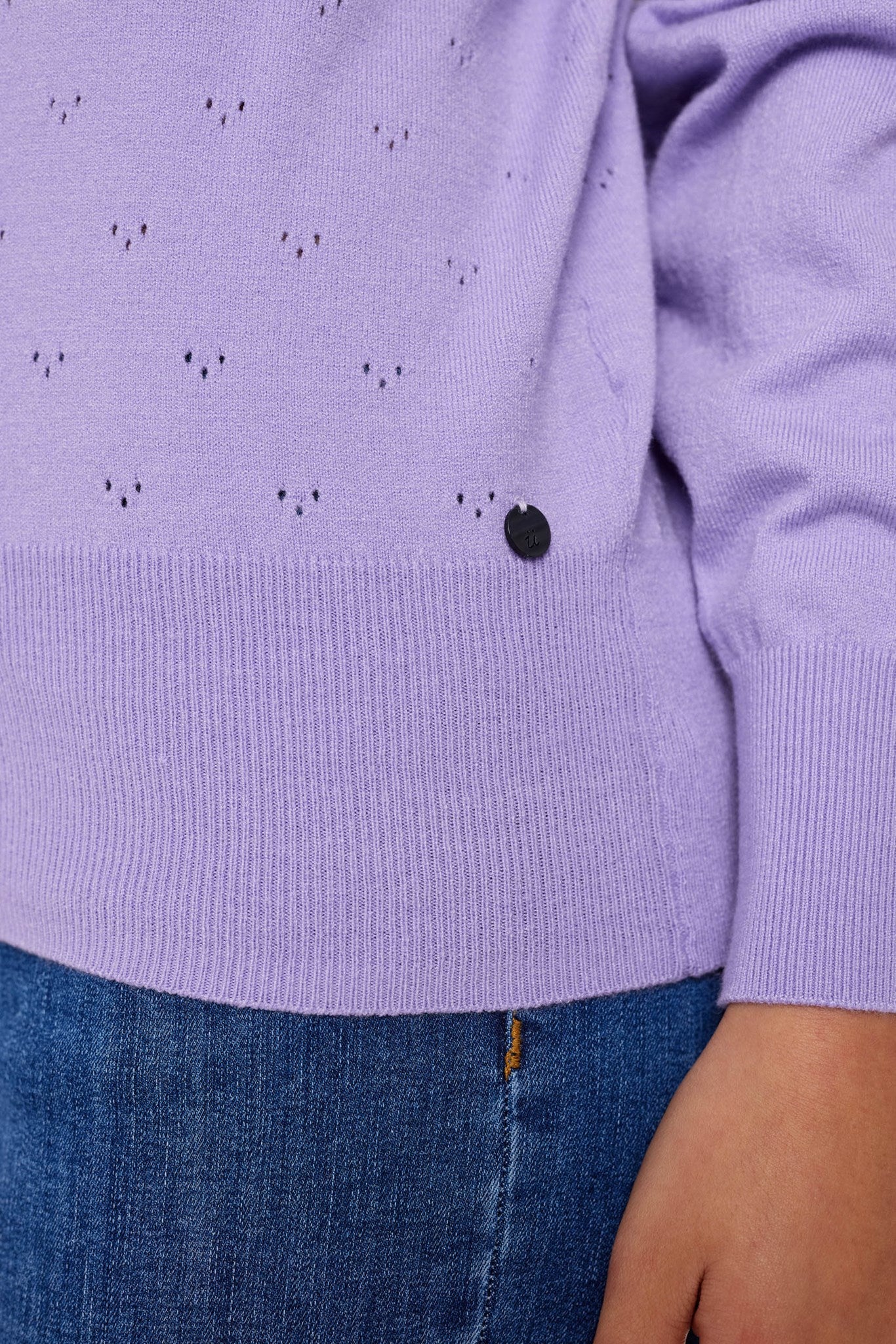 NUEDNA PULLOVER  - Lilac Breeze - Image 5