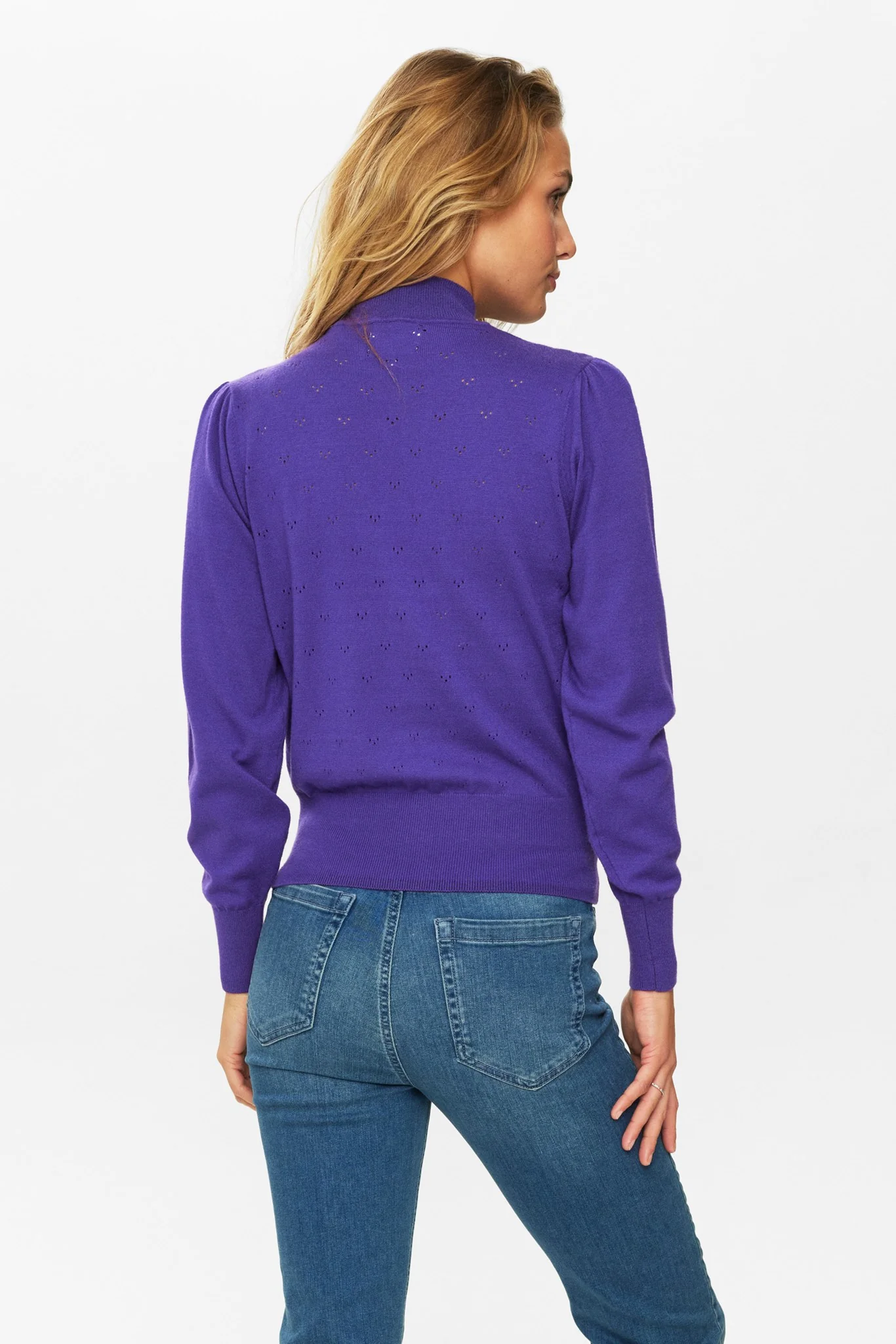 NUEDNA PULLOVER  - Tillandsia Purple - Image 2