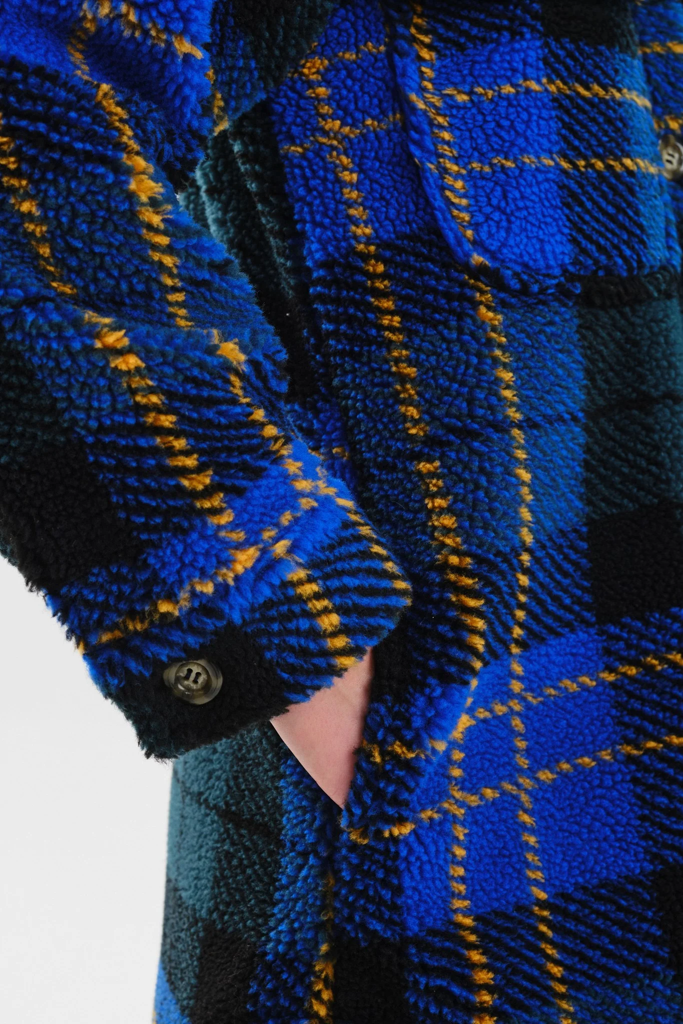NUEDOM JACKET - Caviar - Image 4