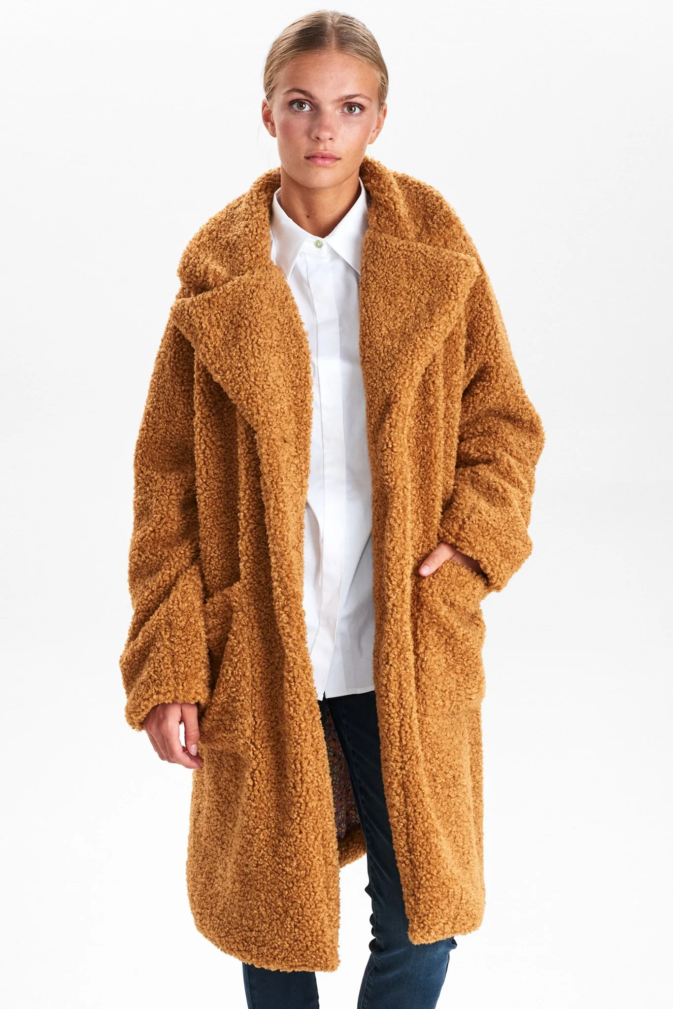 NUEDUA LONG JACKET - Lark