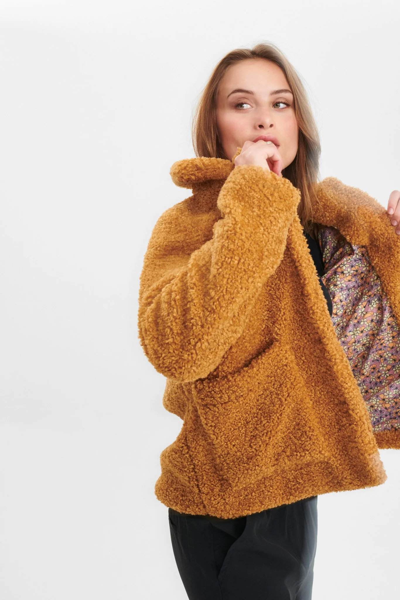 NUEDUA SHORT JACKET - Lark - Image 5