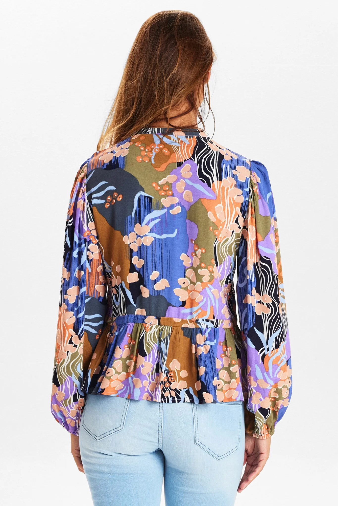 NUEDVIA BLOUSE - Marlin - Image 2