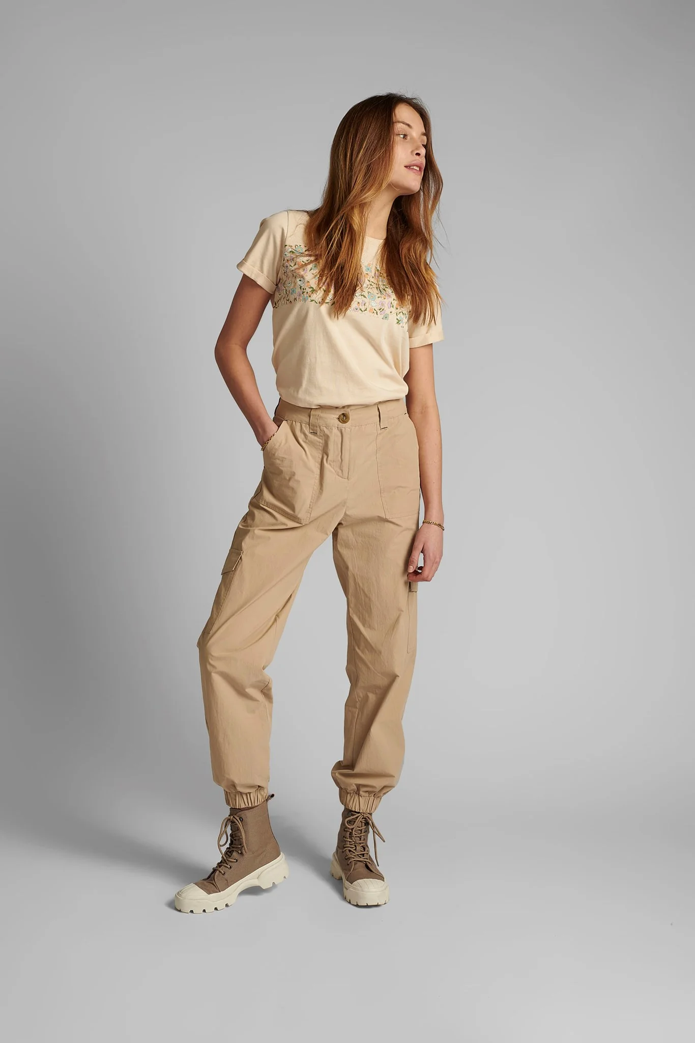 NUELASI PANT - Brazillian Sand - Image 3