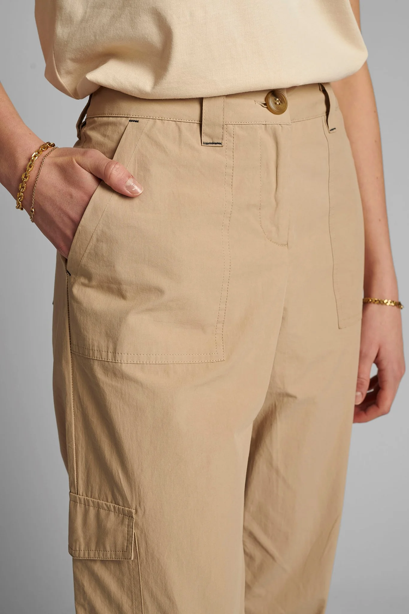 NUELASI PANT - Brazillian Sand - Image 4
