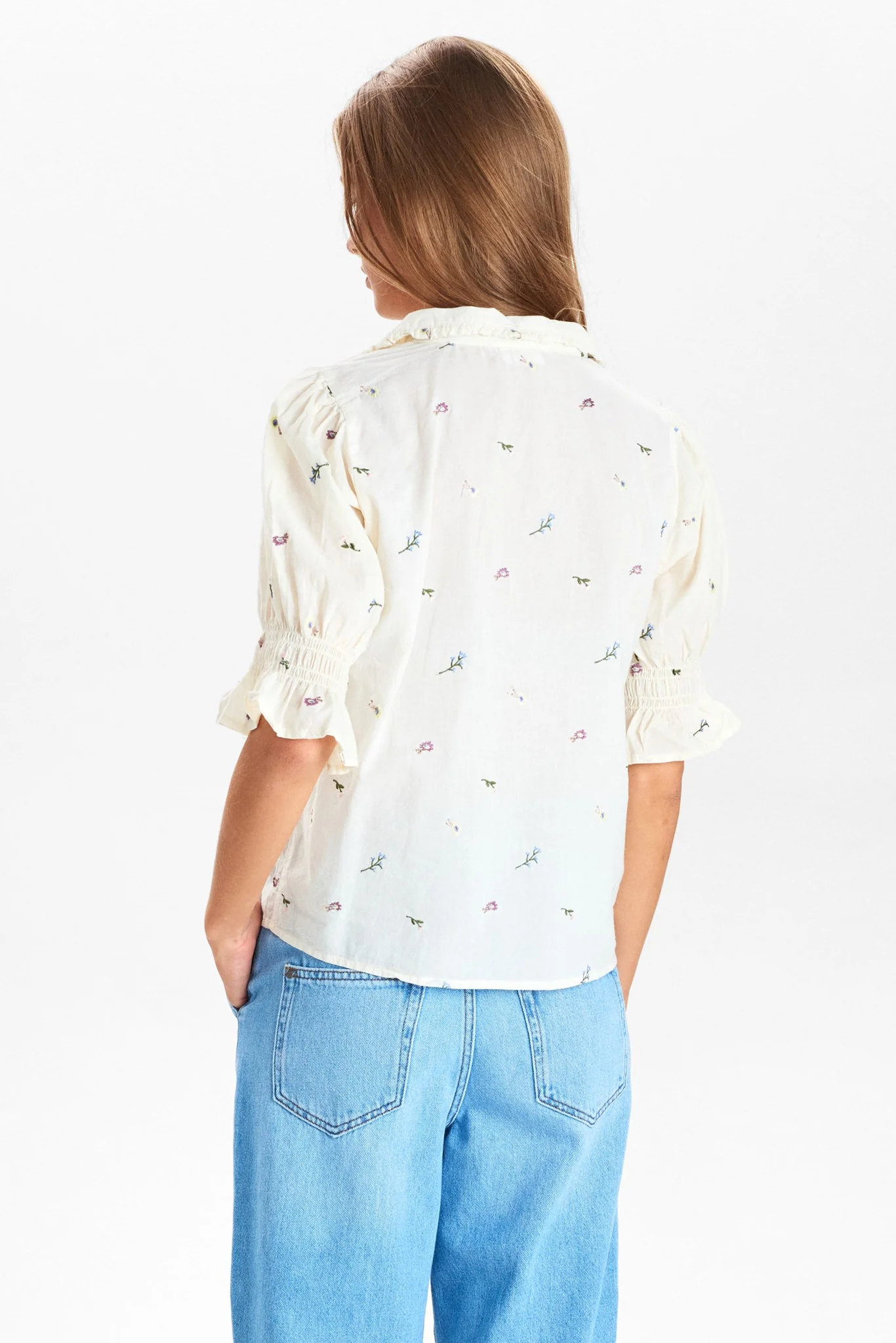 NUELBA SS SHIRT - Pristine - Image 2