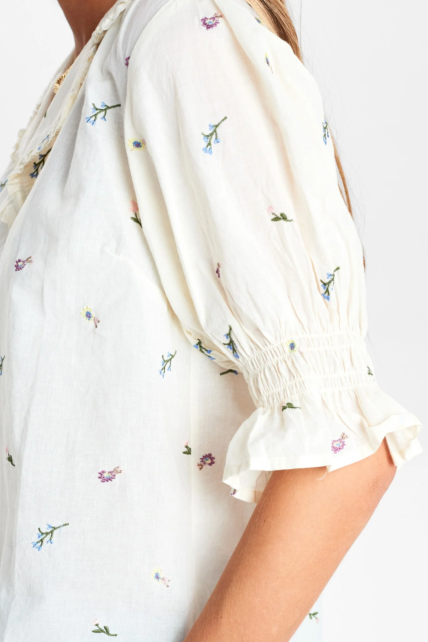 NUELBA SS SHIRT - Pristine - Image 5