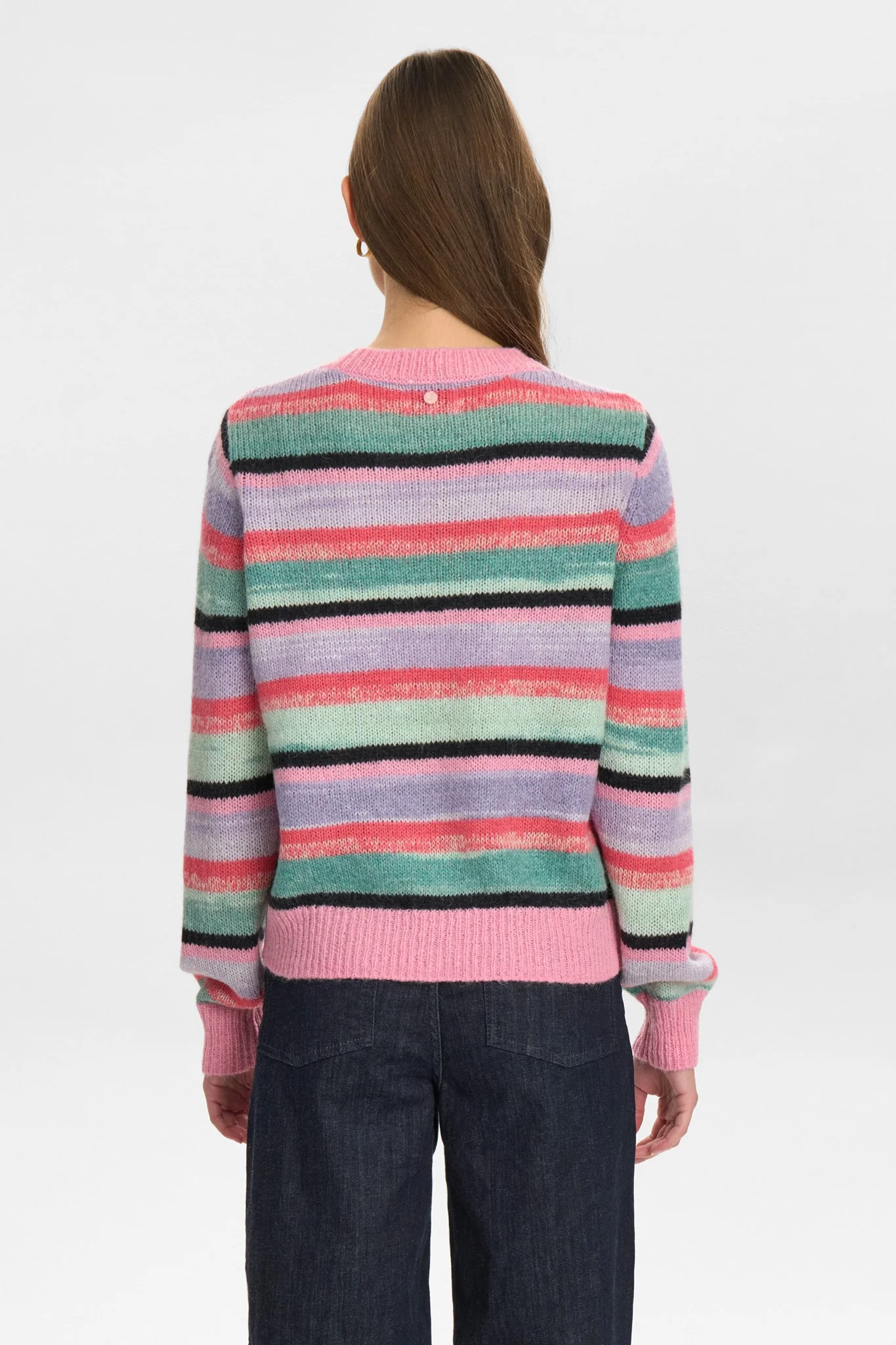 NUELIN PULLOVER - Pink Cosmos - Image 2