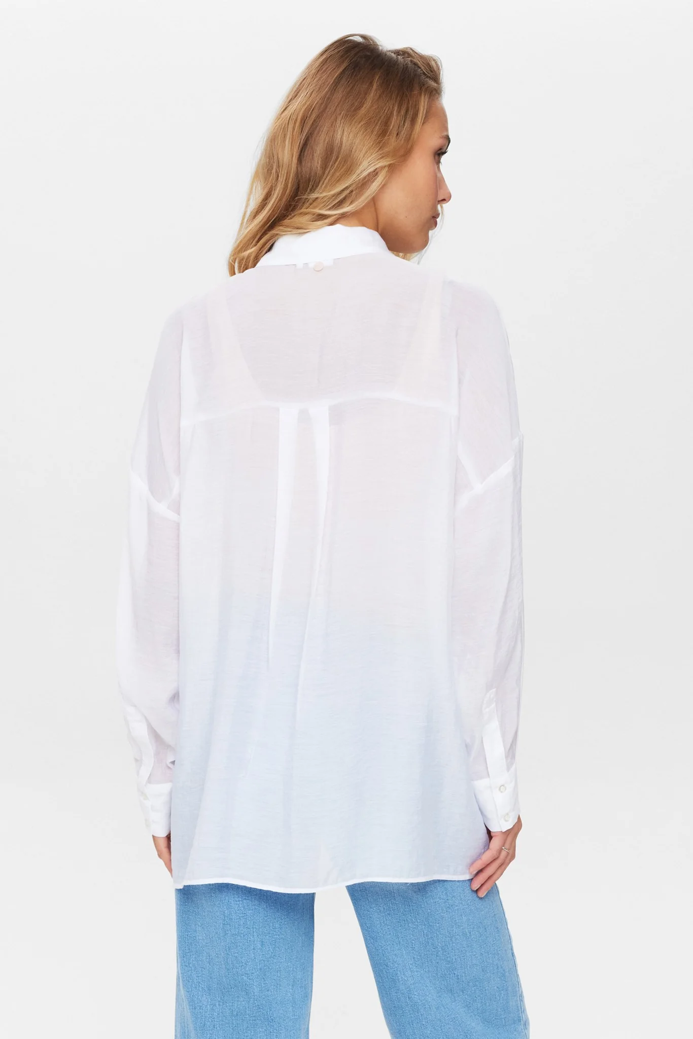 NUELINAM LS SHIRT - Bright White - Image 2