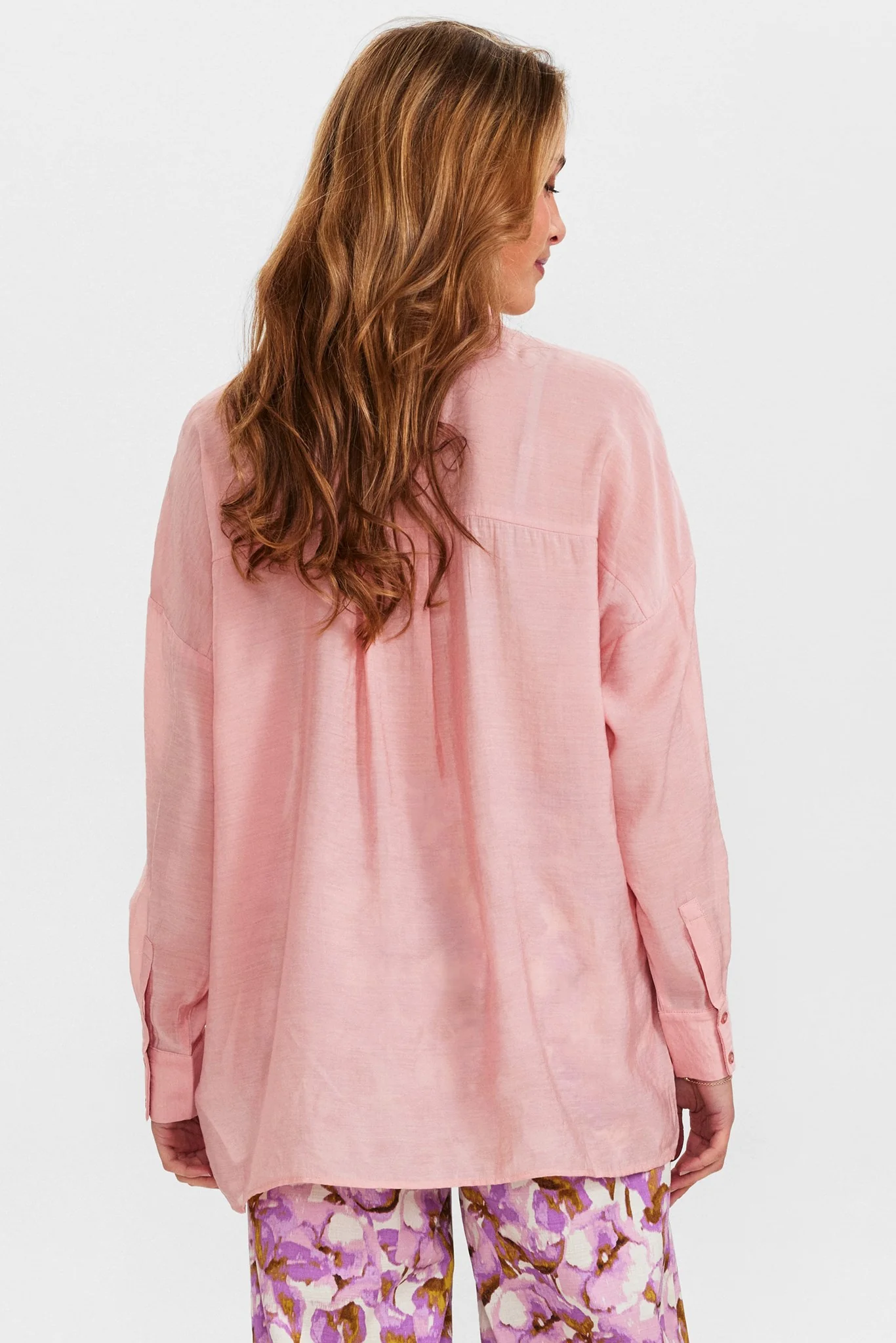 NUELINAM LS SHIRT - Mellow Rose - Image 2