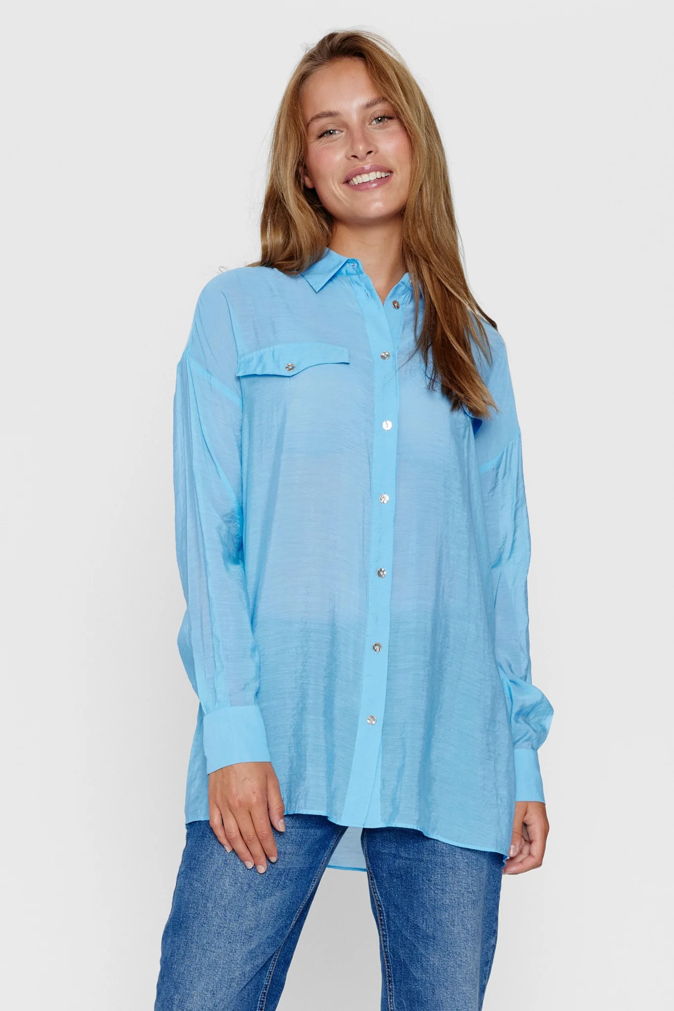 NUELINAM SHIRT - Little Boy Blue