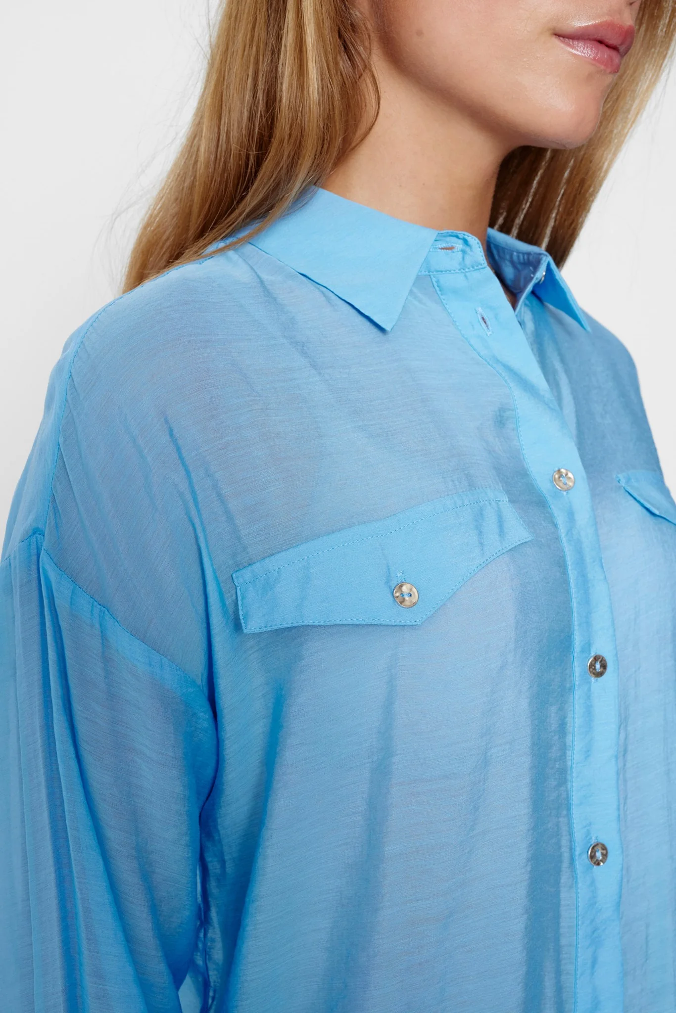 NUELINAM SHIRT - Little Boy Blue - Image 4