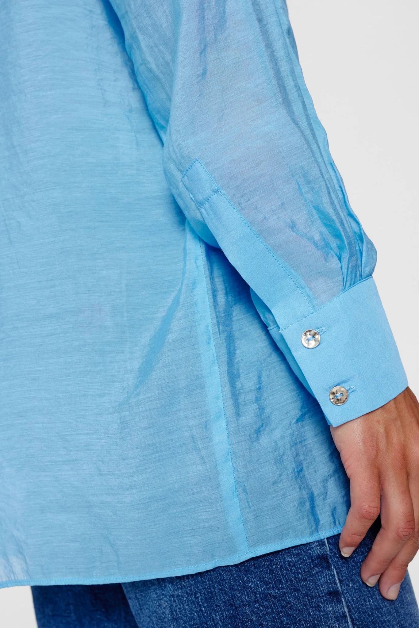 NUELINAM SHIRT - Little Boy Blue - Image 5