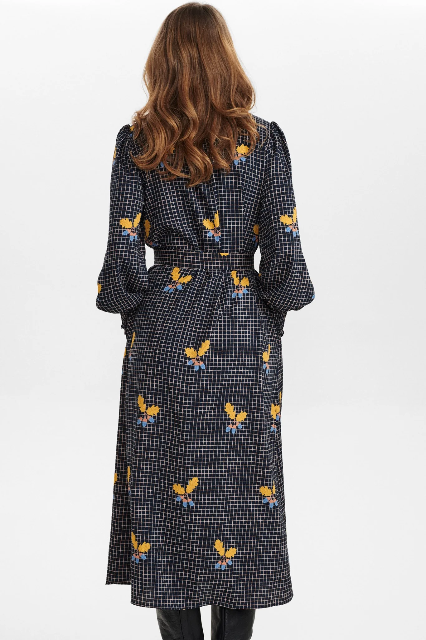 NUELINE DRESS - Dark Sapphire - Image 2