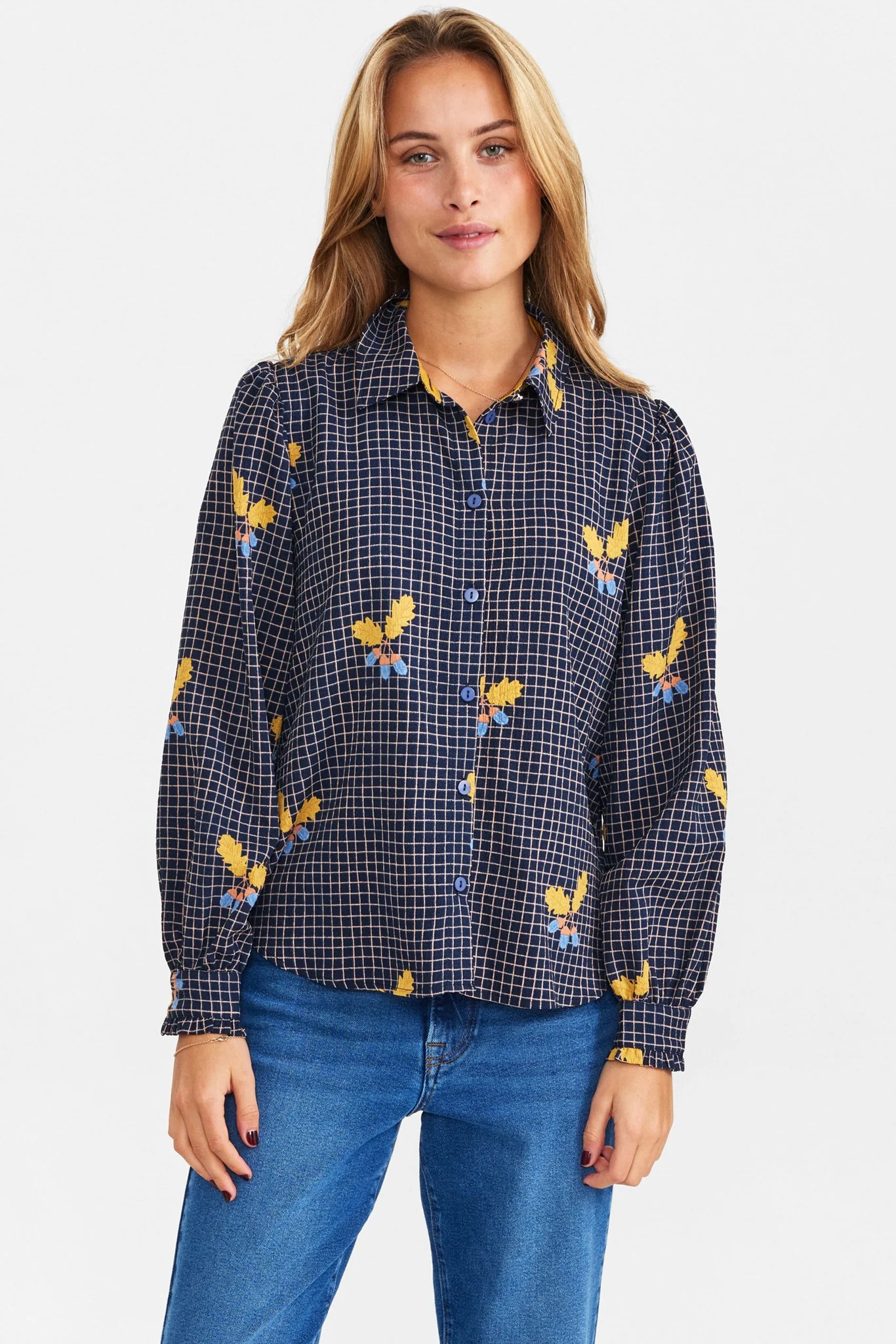 NUELINE SHIRT - Dark Sapphire