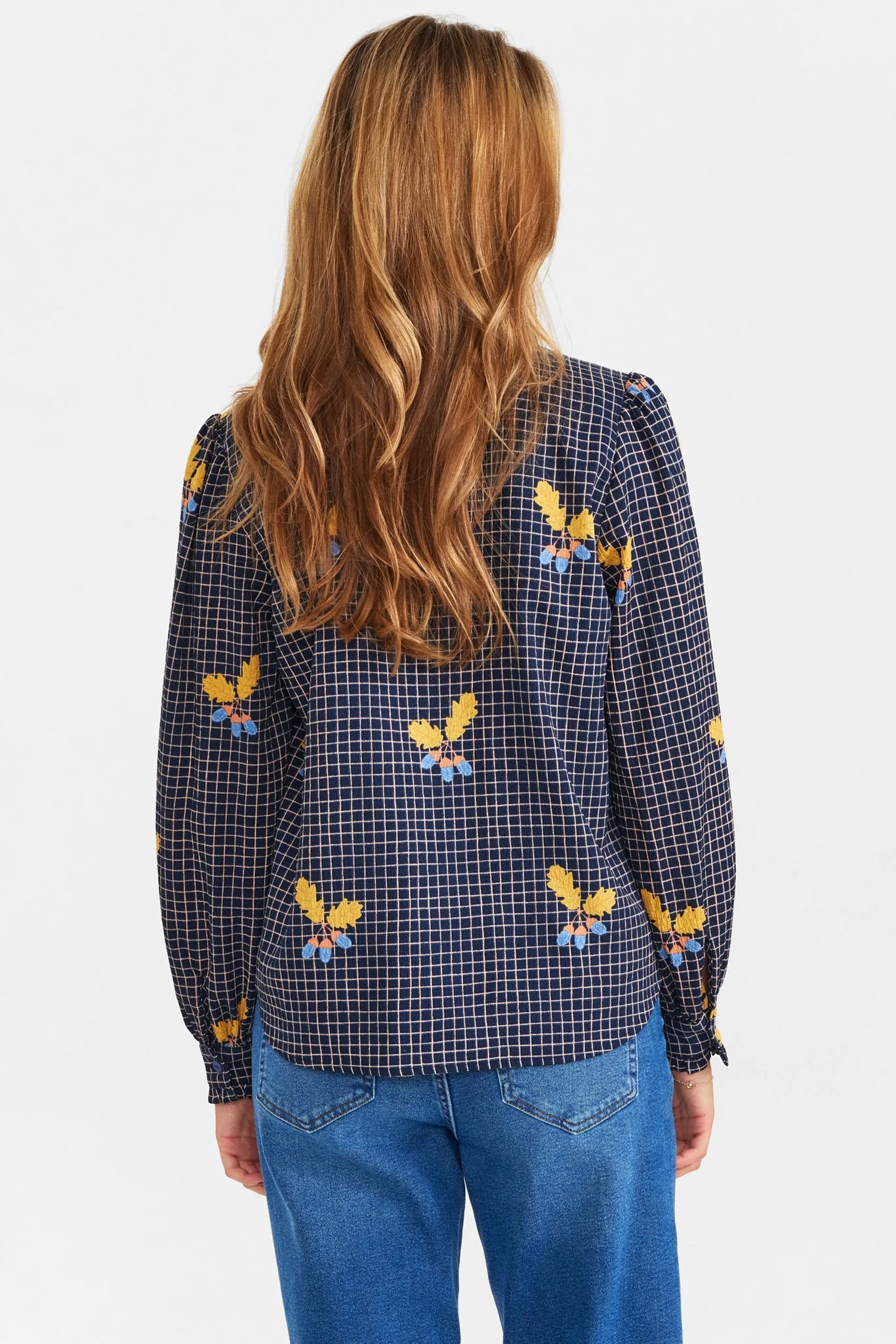 NUELINE SHIRT - Dark Sapphire - Image 2