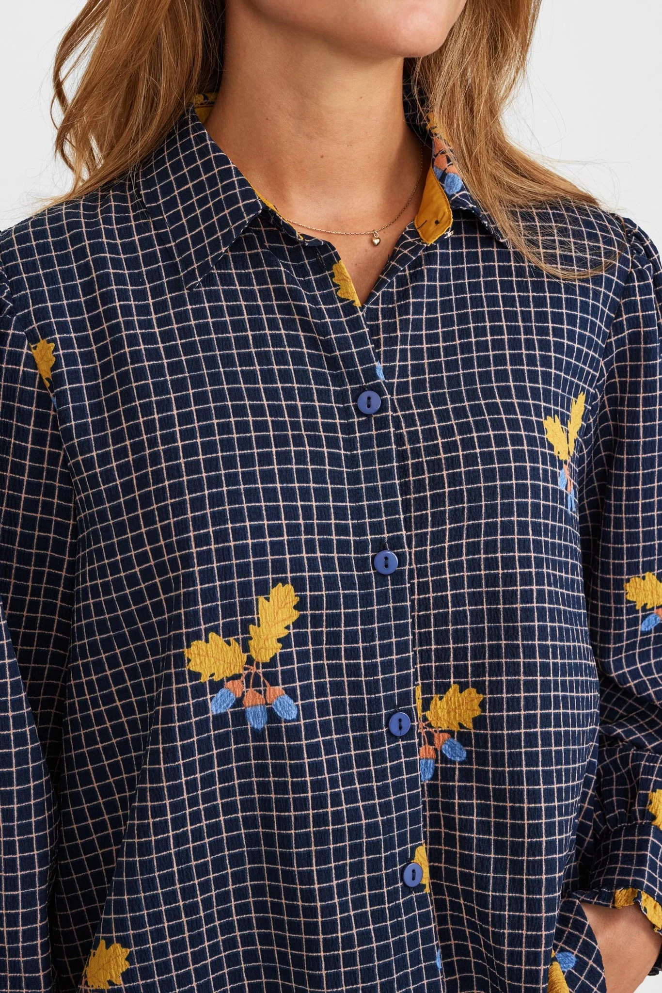 NUELINE SHIRT - Dark Sapphire - Image 4