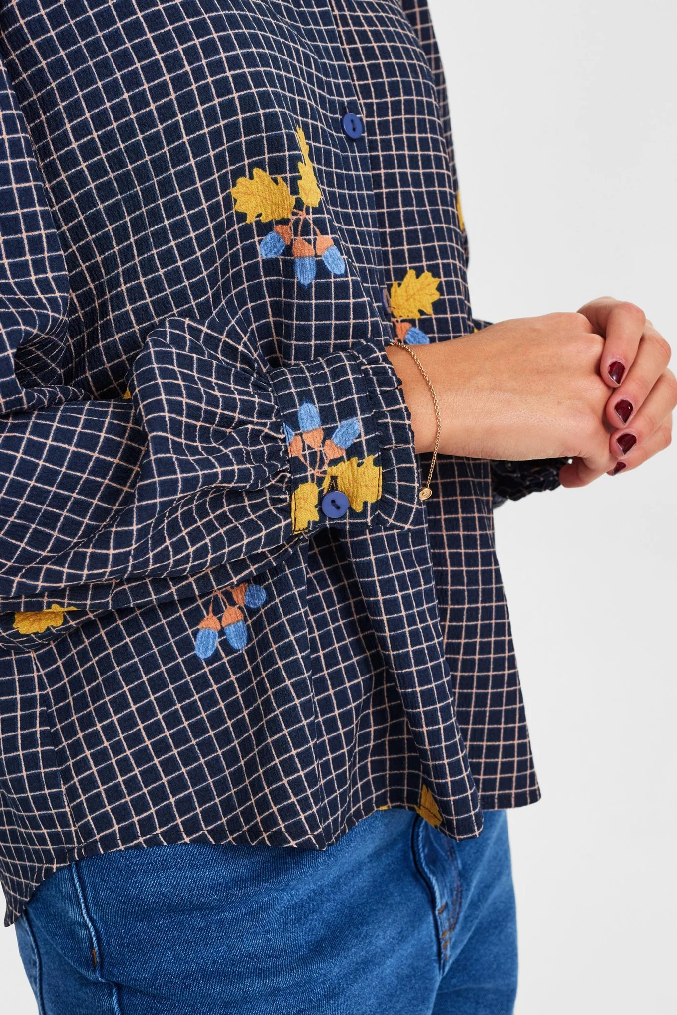 NUELINE SHIRT - Dark Sapphire - Image 5