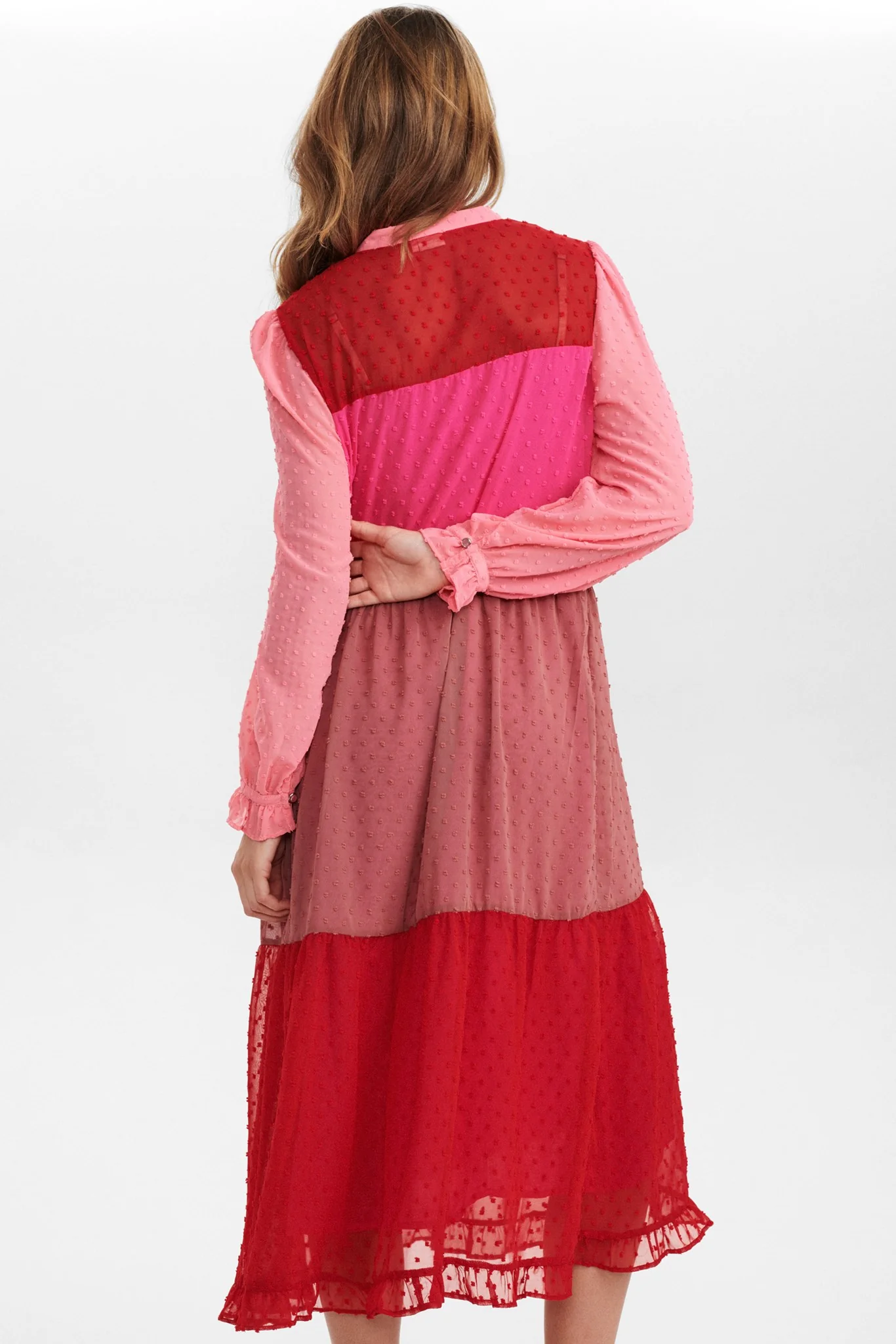 NUELINORA DRESS - Molten Lava - Image 2