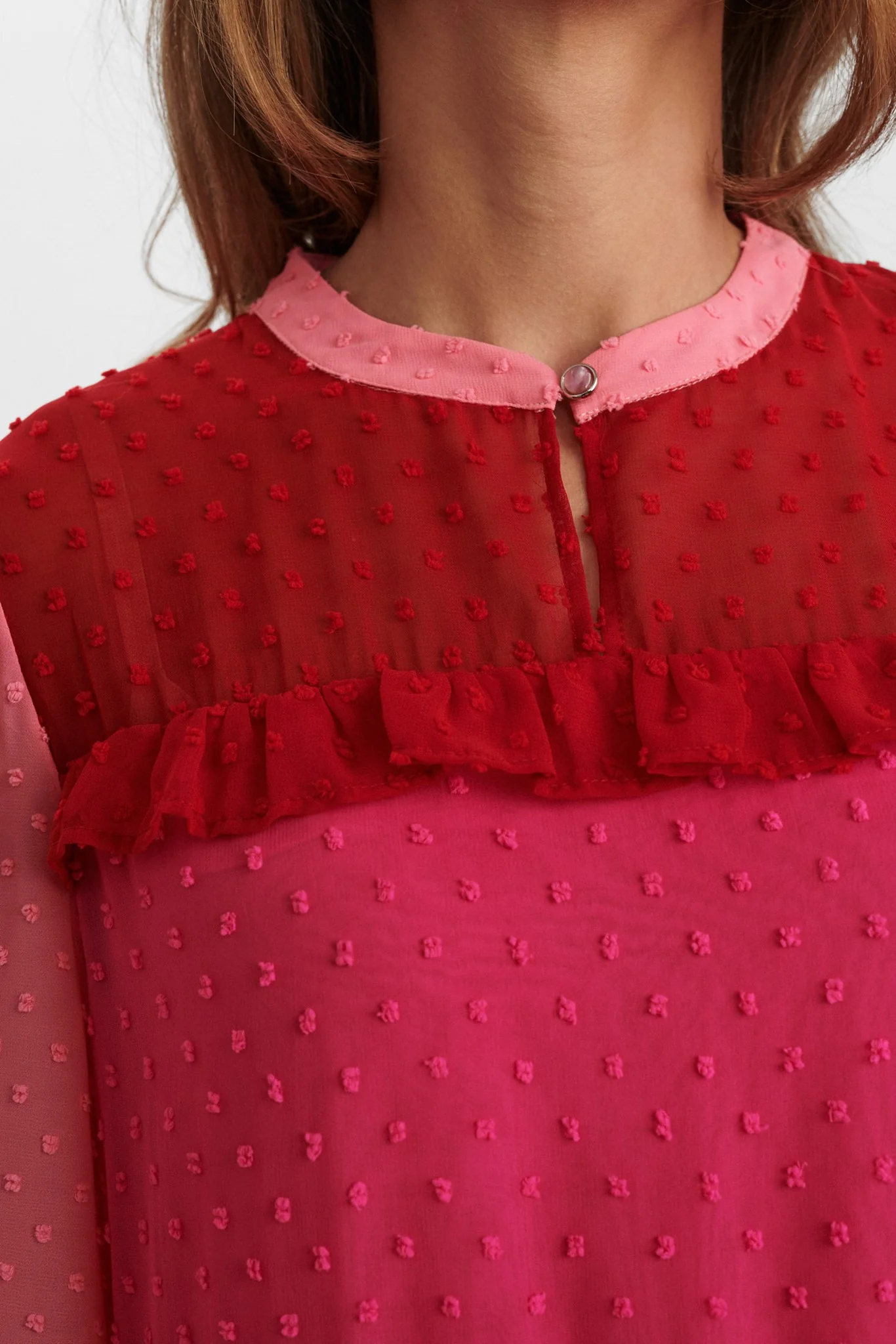 NUELINORA DRESS - Molten Lava - Image 4