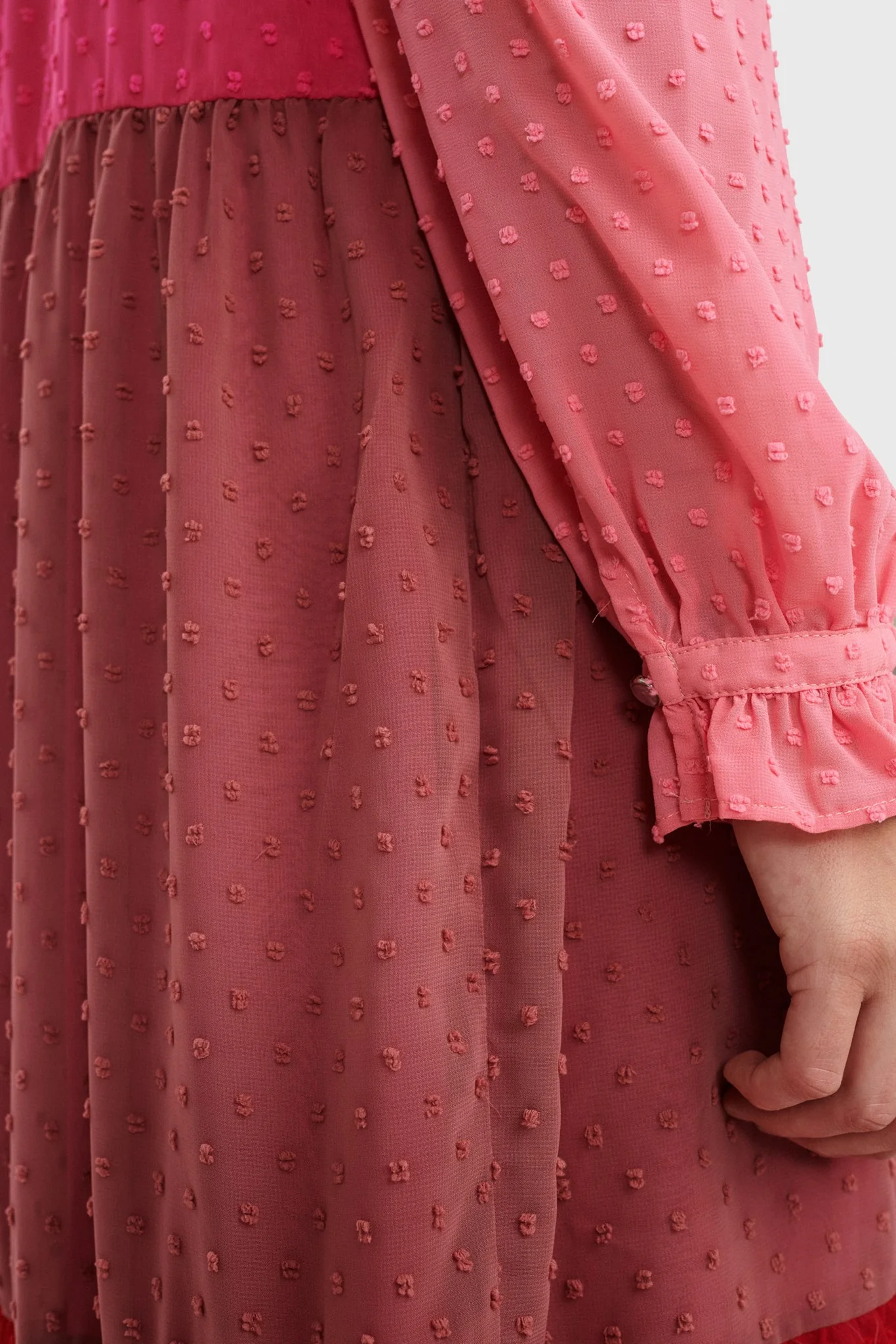 NUELINORA DRESS - Molten Lava - Image 5