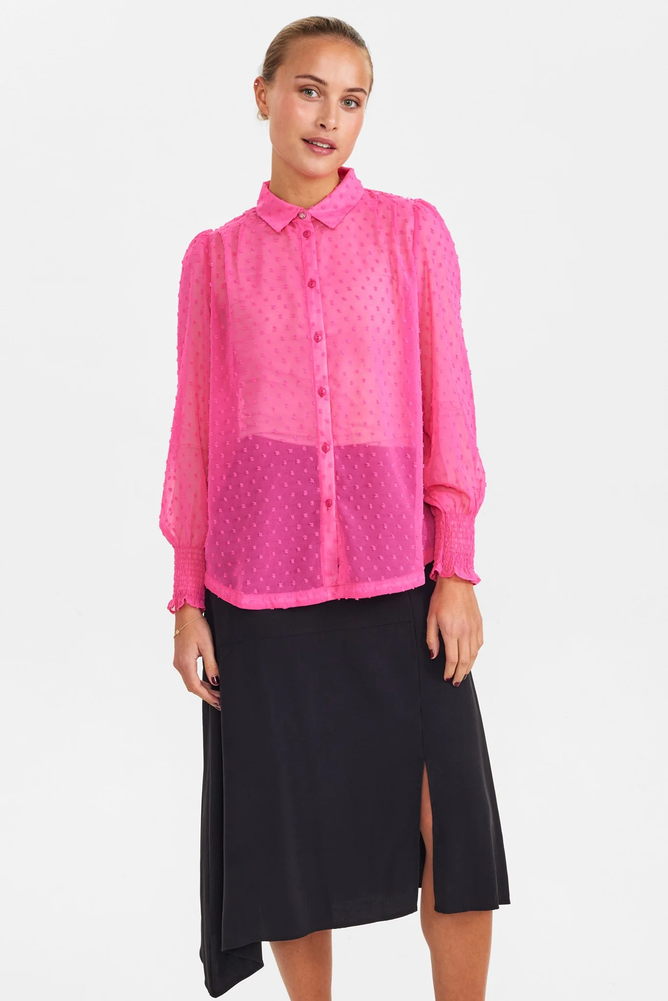NUELINORA SHIRT - Strawberry Moon