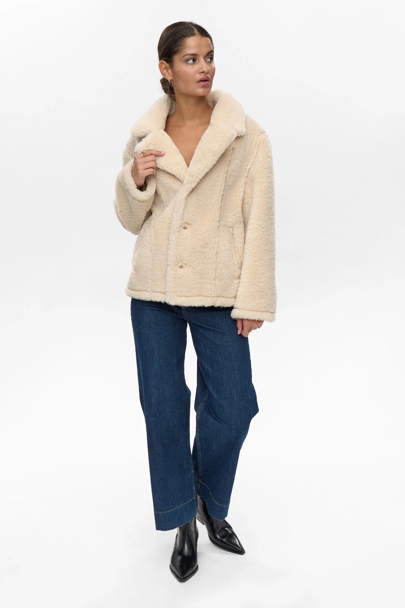 NUELIOTTA REVERSIBLE JACKET - Cognac - Image 6
