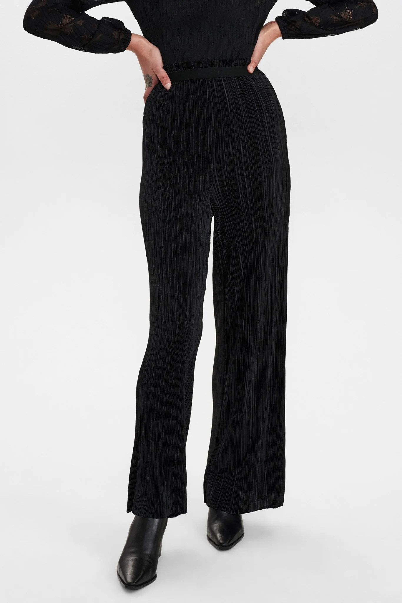 NUELIRA PANT - Caviar