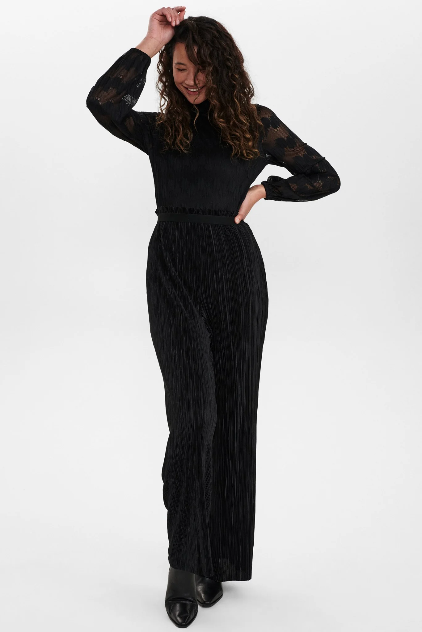 NUELIRA PANT - Caviar - Image 3