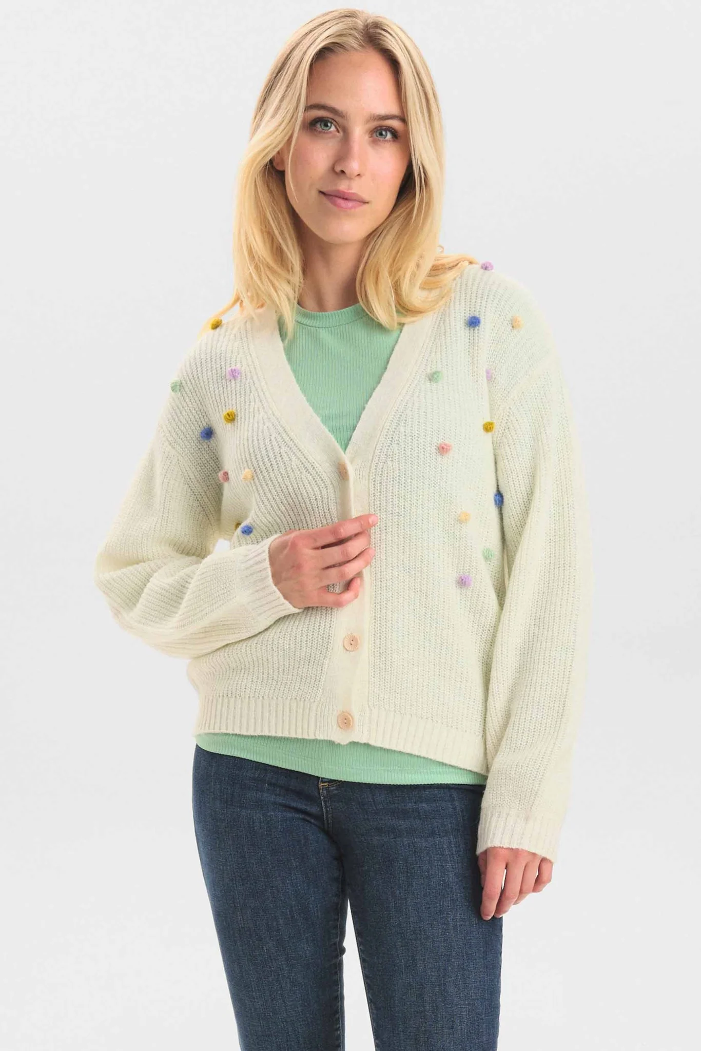 NUELIS CARDIGAN - Pristine