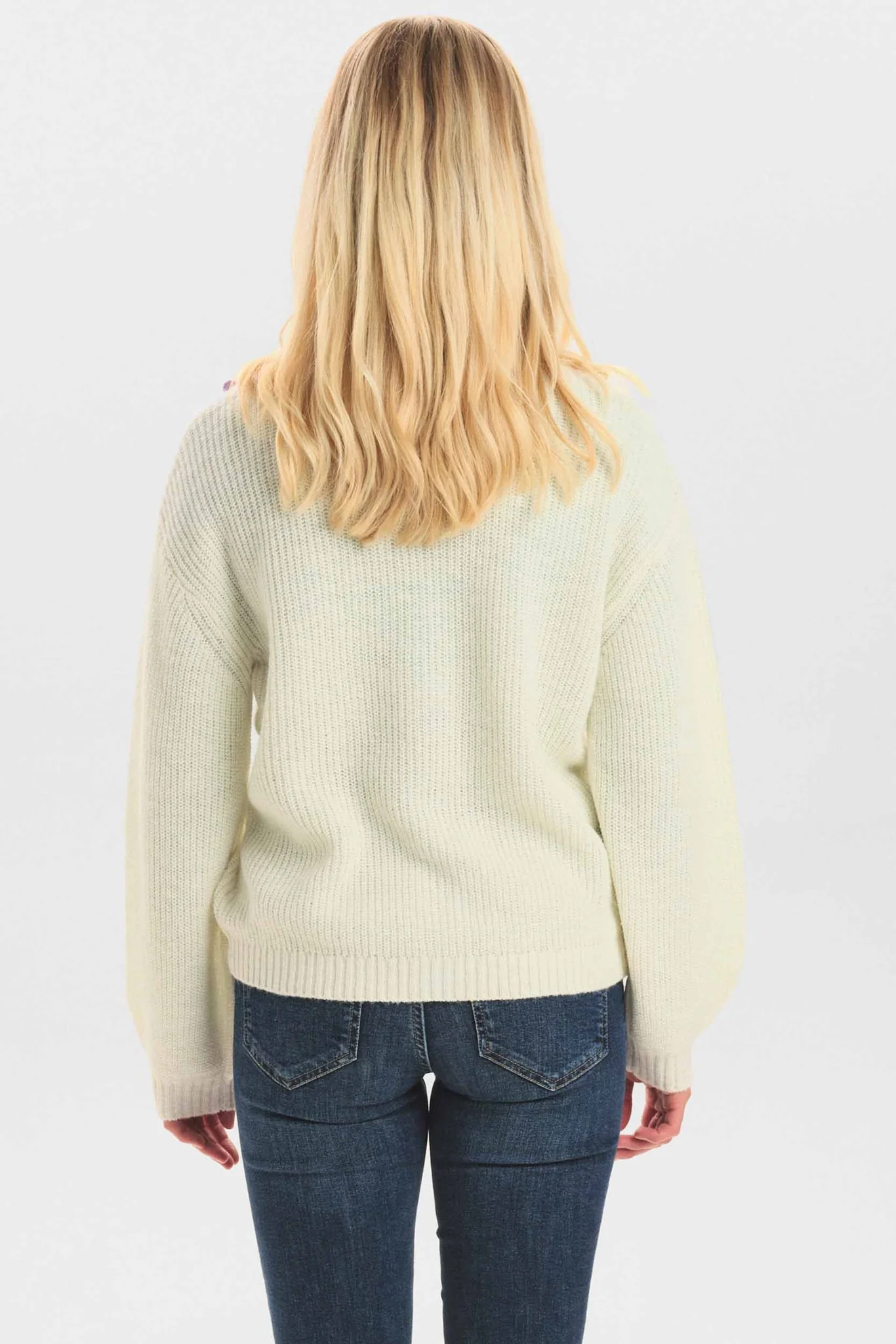 NUELIS CARDIGAN - Pristine - Image 2