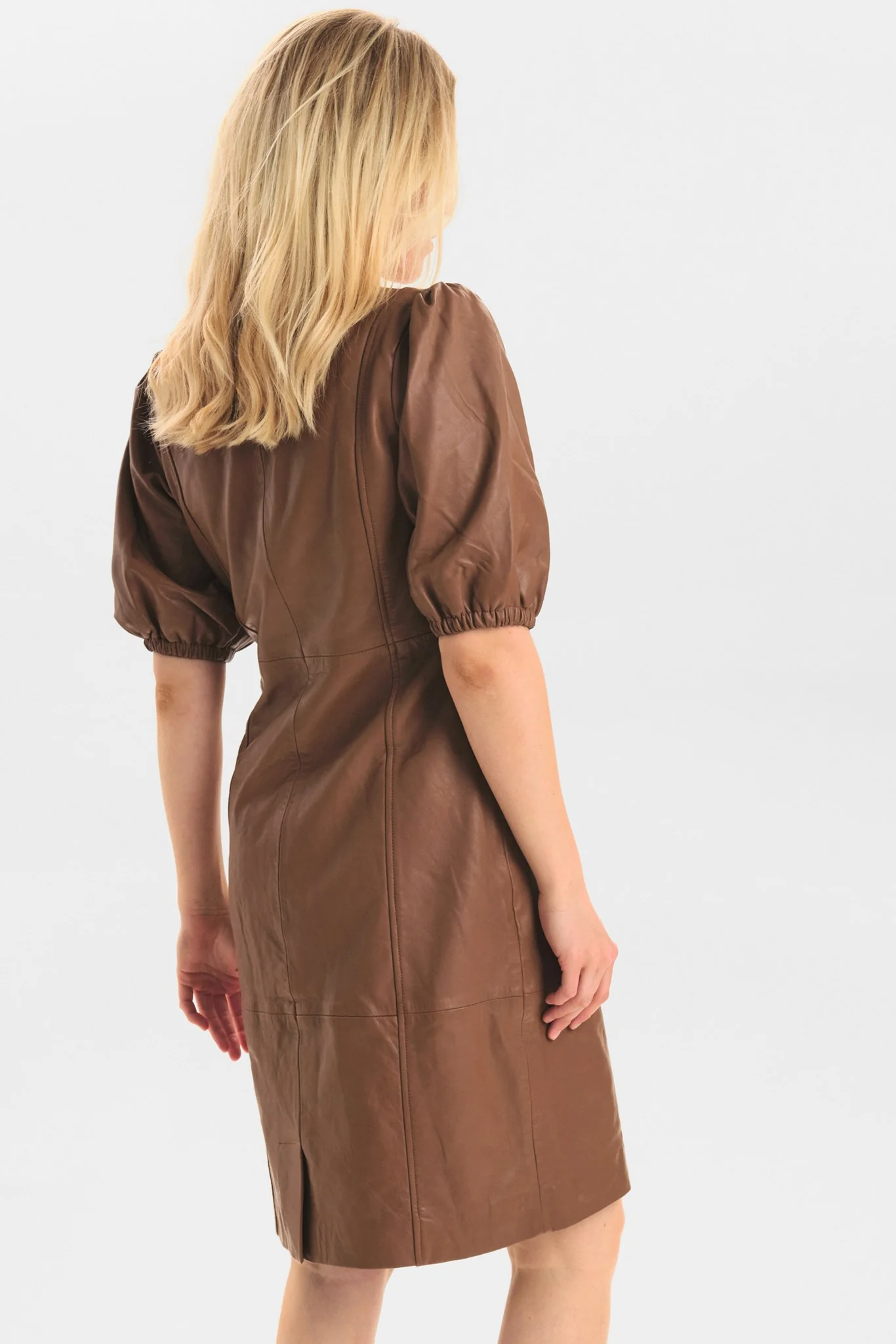 NUELISKA DRESS - Caramel Cafe - Image 2