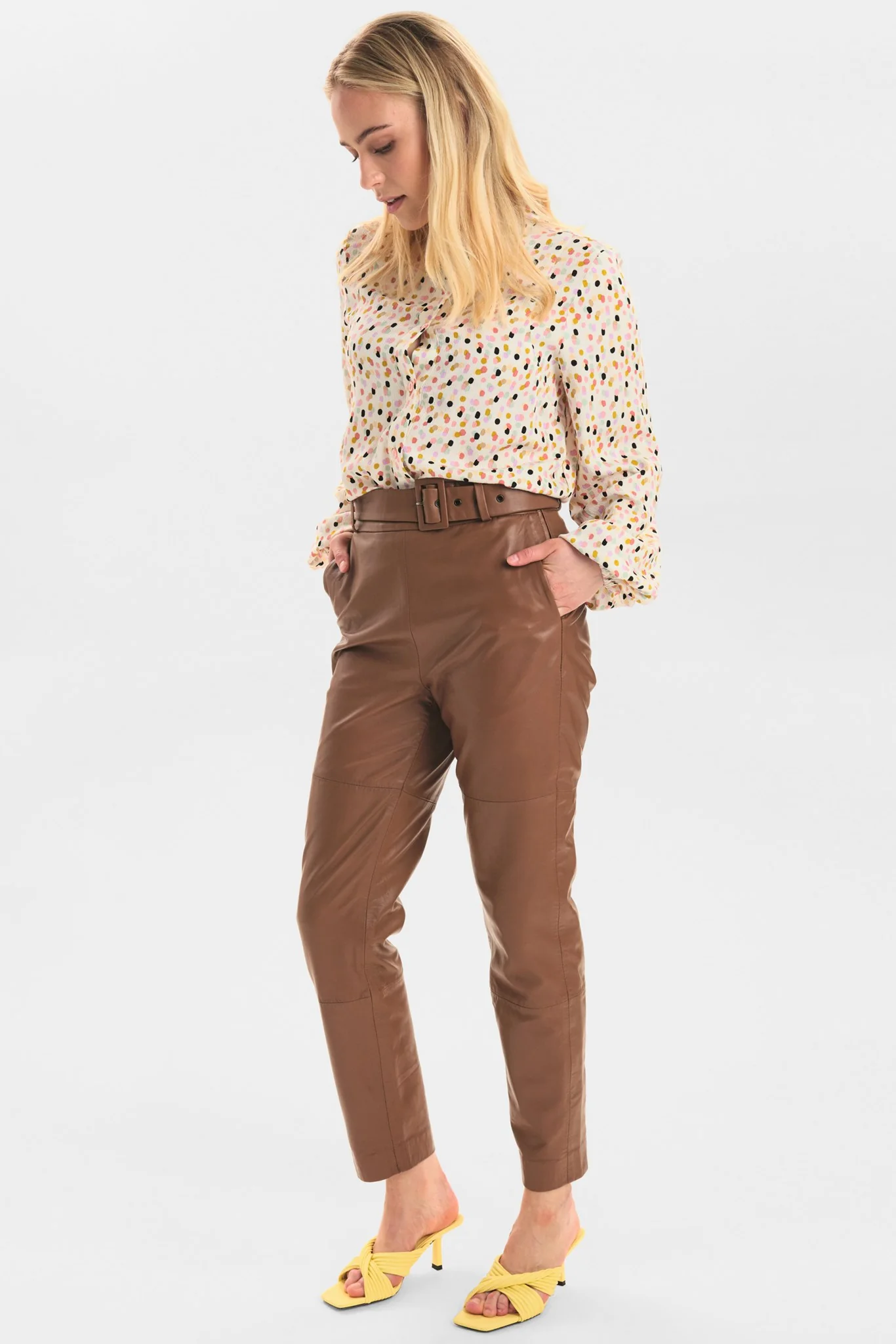 NUELISKA PANT - Caramel Cafe - Image 3