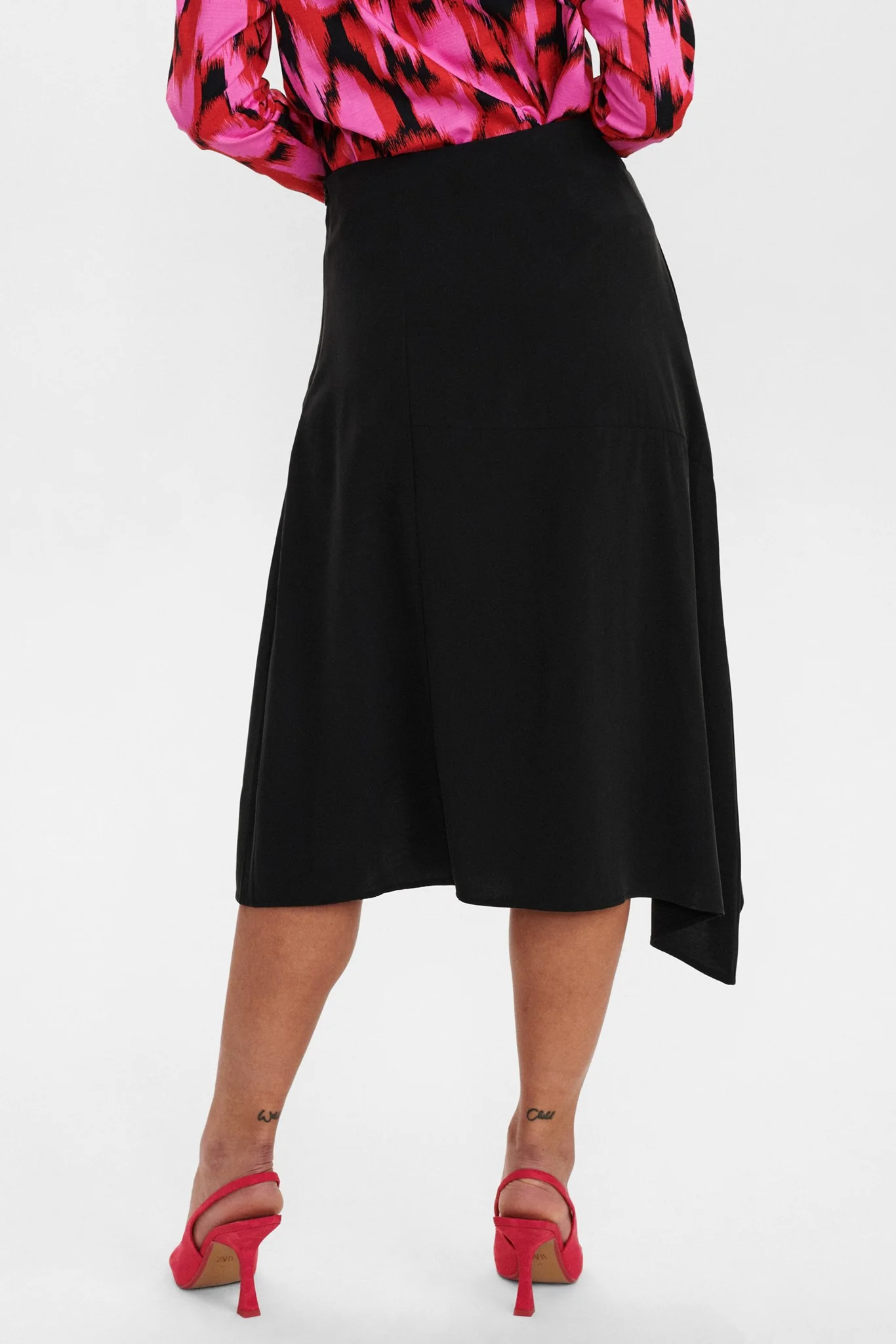 NUELISSAR SKIRT - Caviar - Image 2