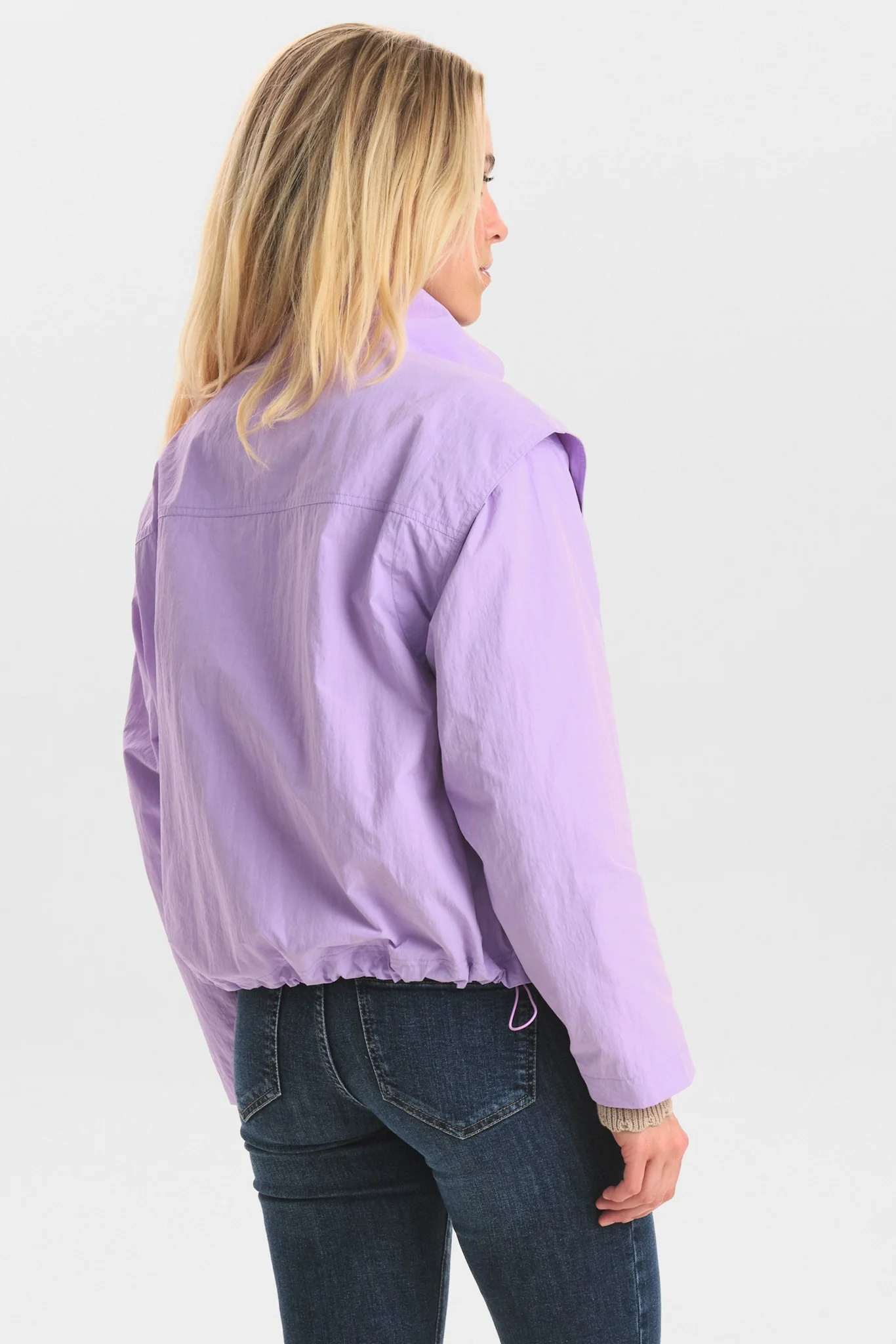 NUELITA JACKET - Lupine - Image 2