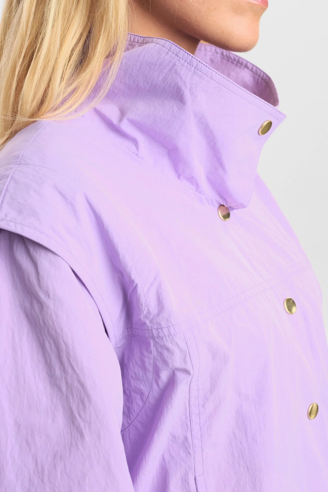 NUELITA JACKET - Lupine - Image 4