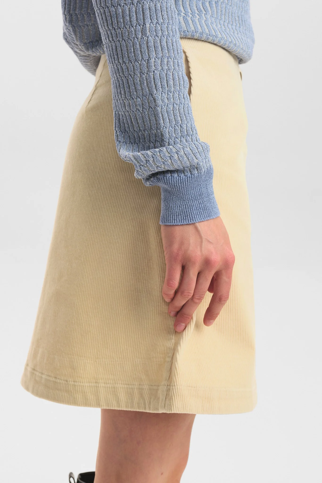 NUELIVA SKIRT - Birch - Image 5