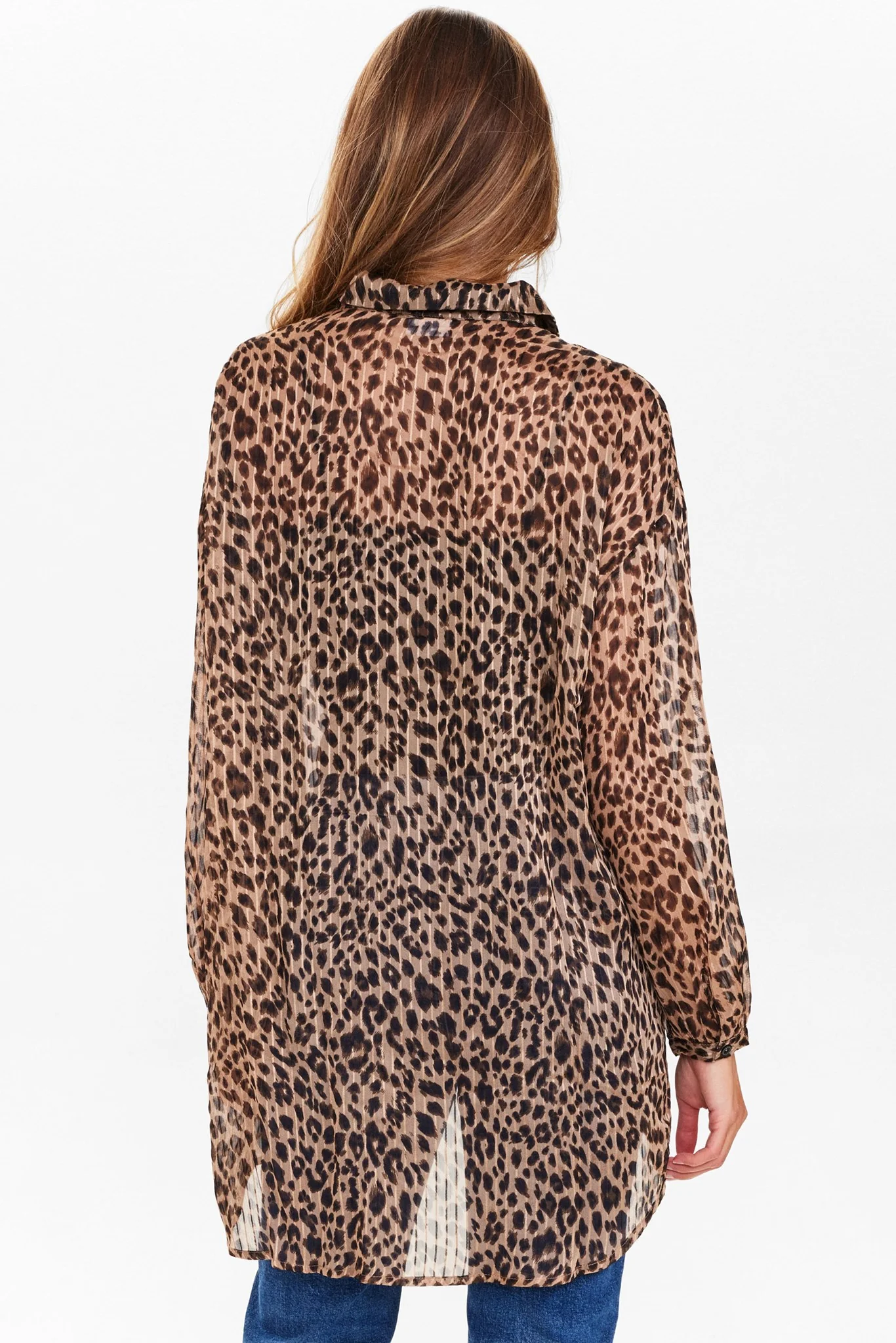 NUELIZ LONG SHIRT - Caviar - Image 2