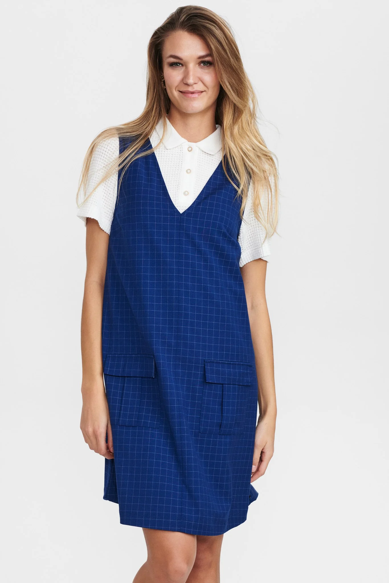 NUELIZABETH DRESS - Estate Blue