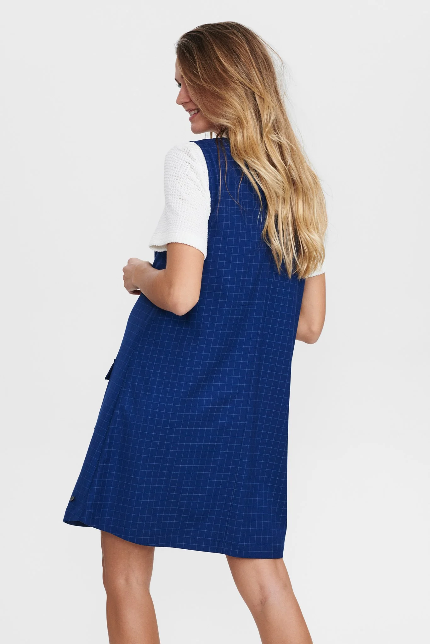 NUELIZABETH DRESS - Estate Blue - Image 2