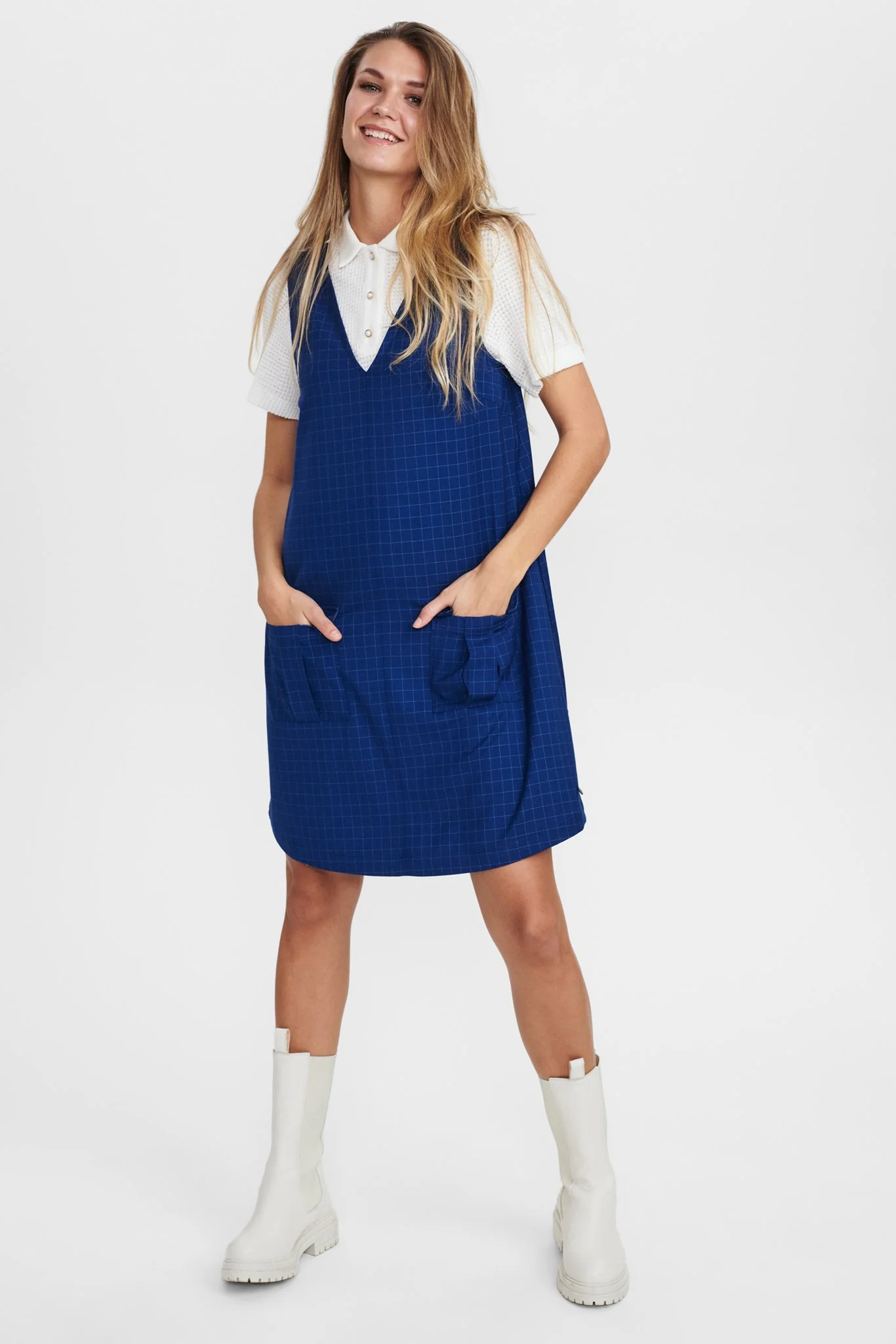 NUELIZABETH DRESS - Estate Blue - Image 3