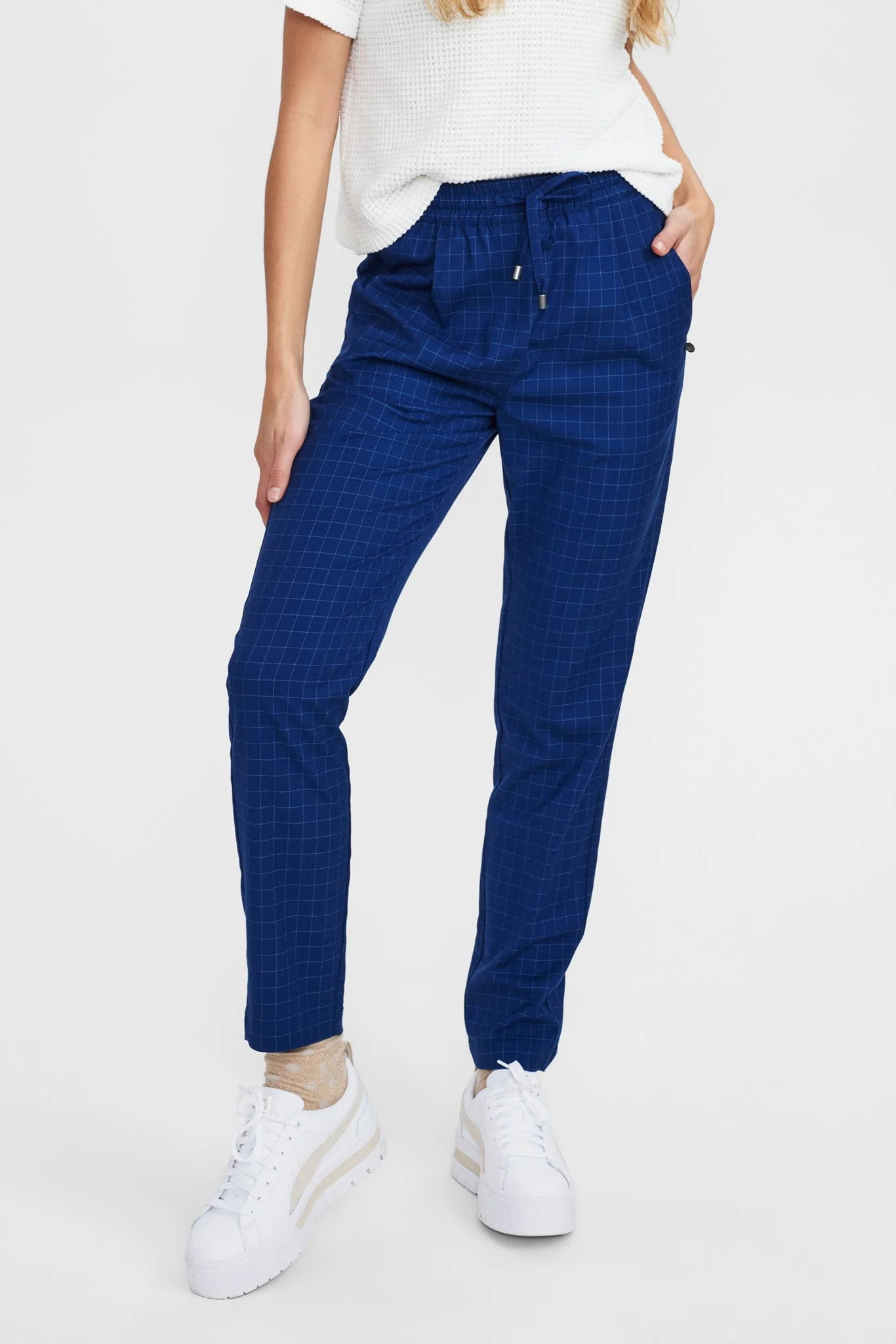 NUELIZABETH PANT - Estate Blue