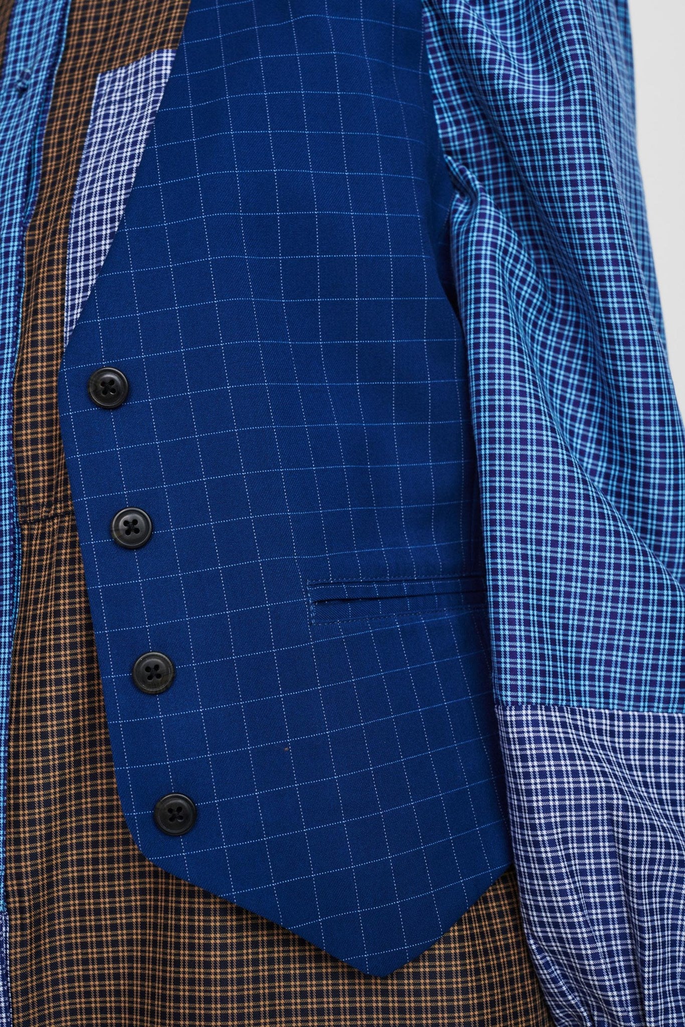 NUELIZABETH WAISTCOAT - Estate Blue - Image 4